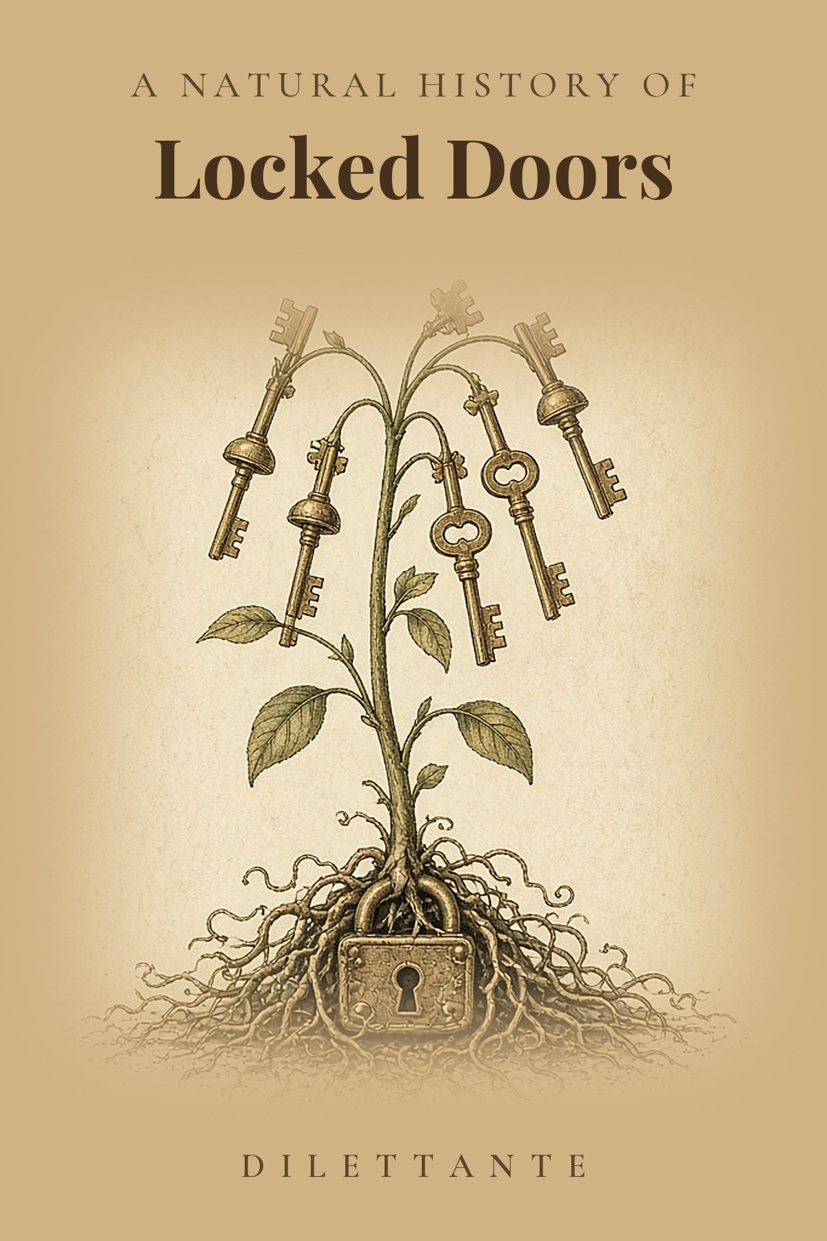 Cover for A Natural History of Locked Doors