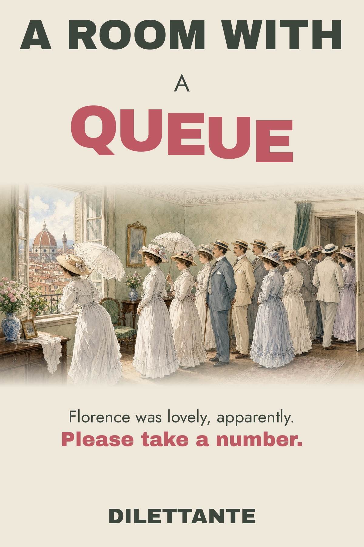 Cover for A Room with a Queue