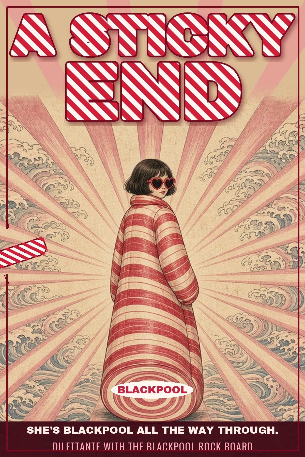 Cover for A Sticky End