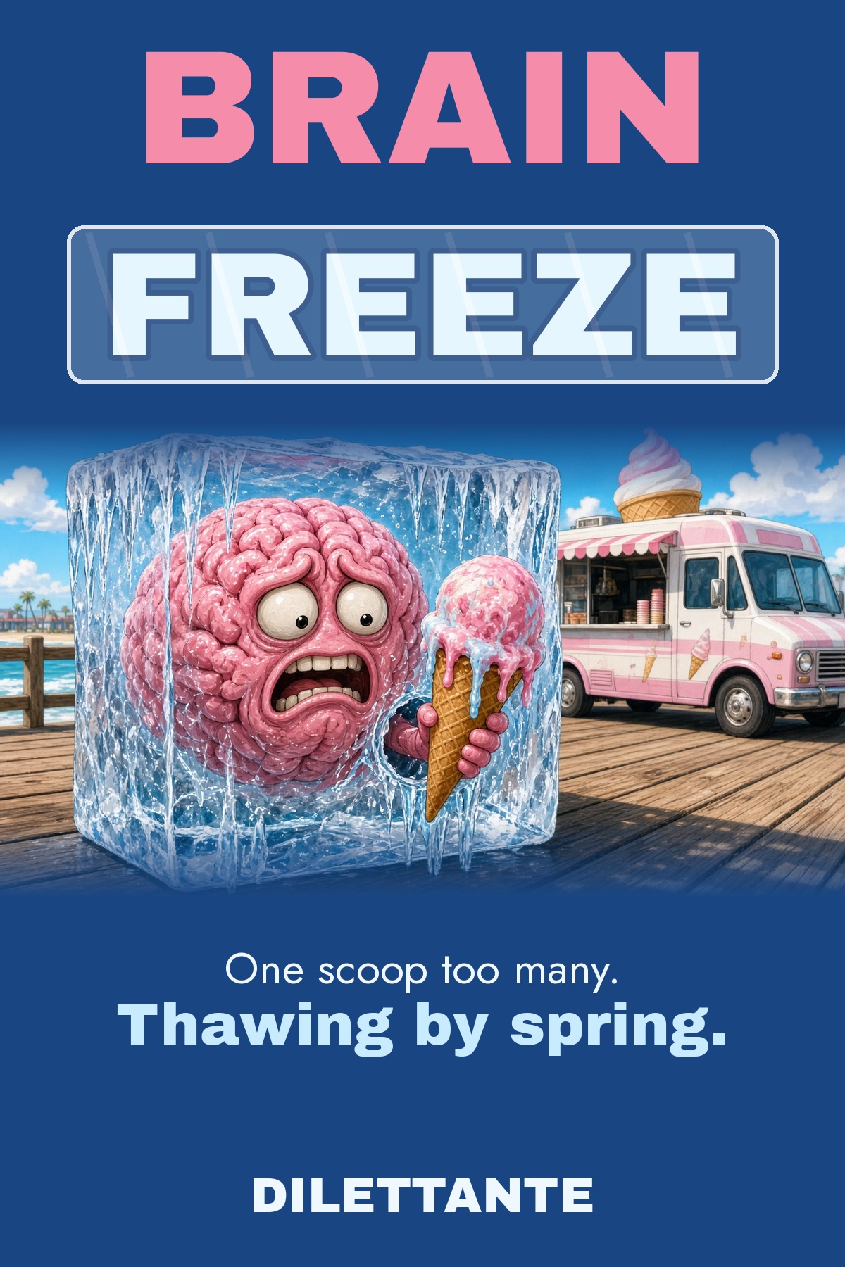 Cover for Brain Freeze