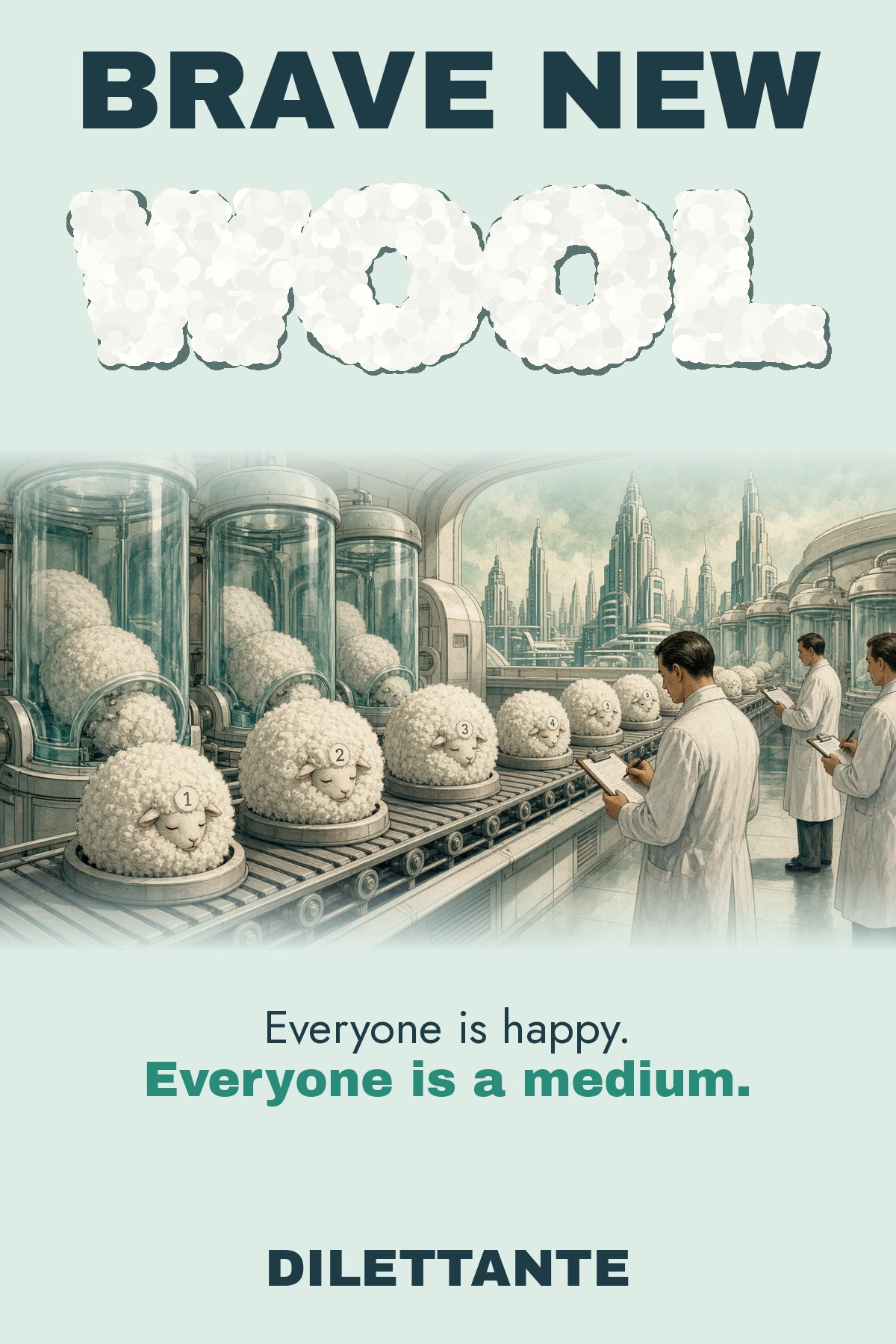 Cover for Brave New Wool