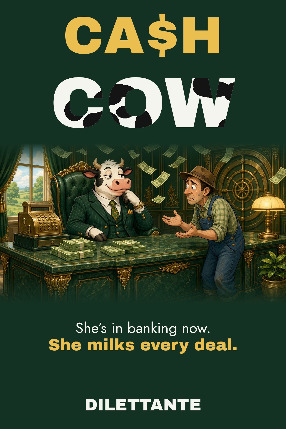 Cover for Cash Cow
