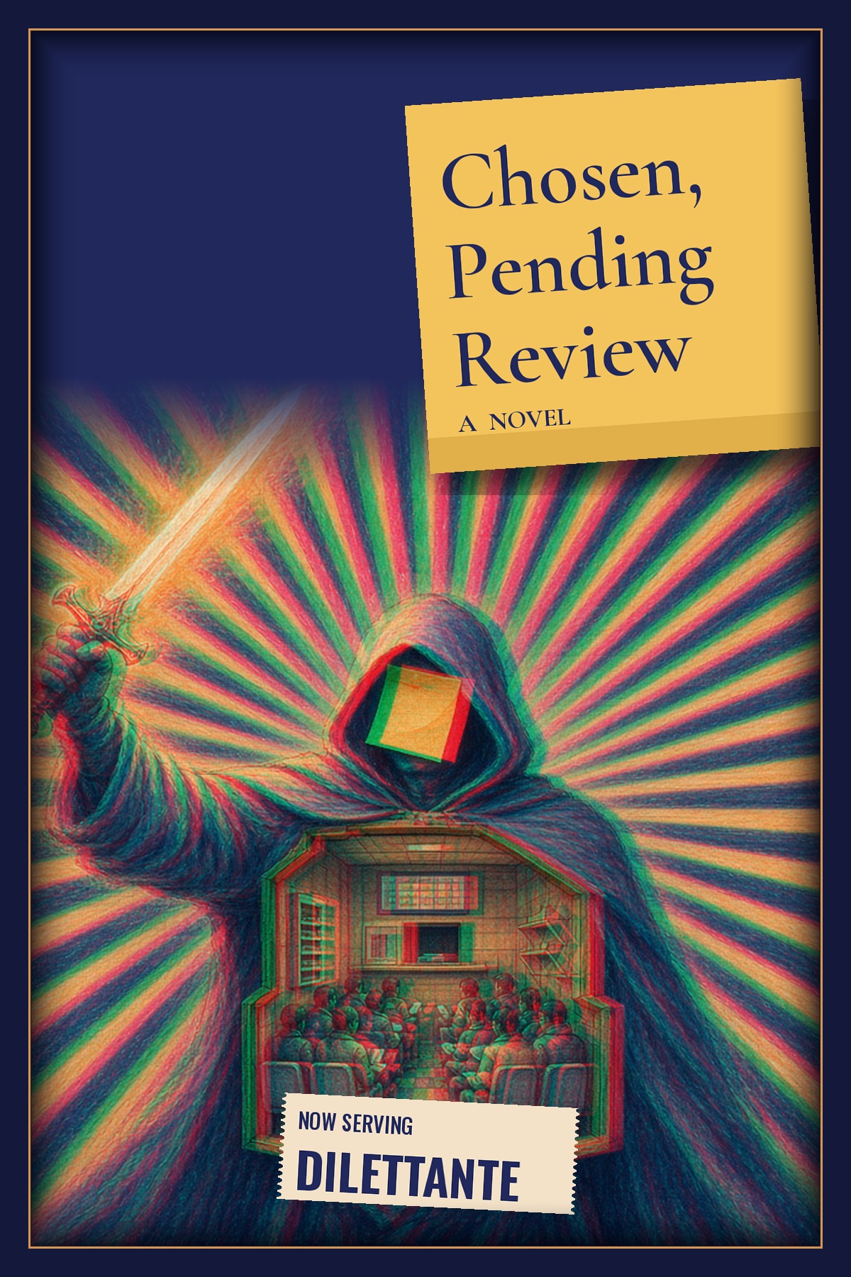 Cover for Chosen, Pending Review