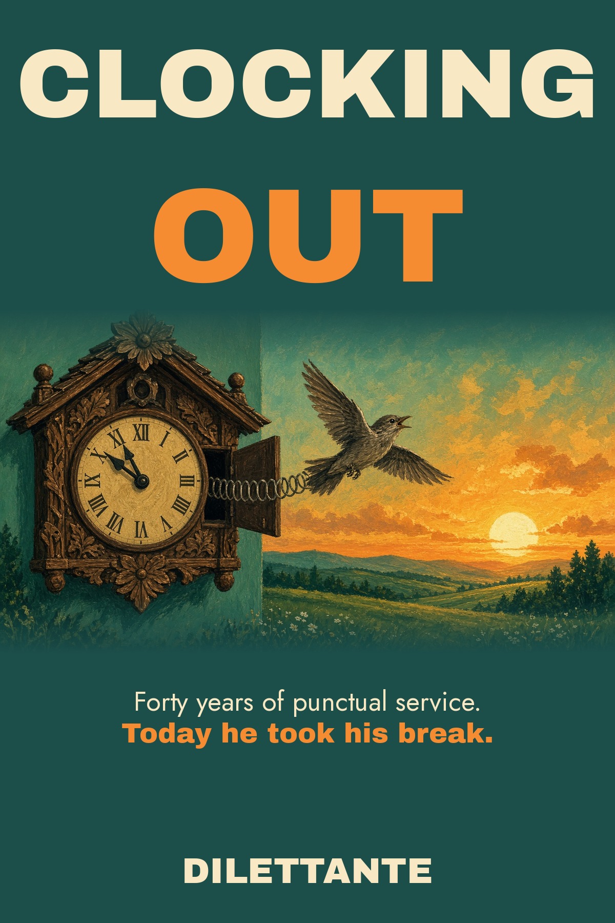 Cover for Clocking Out
