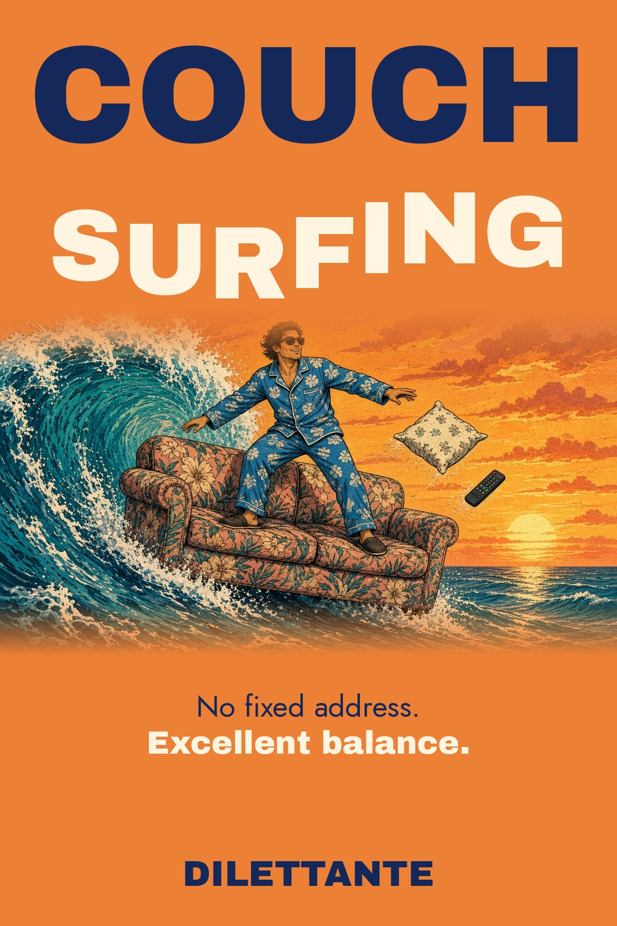 Cover for Couch Surfing