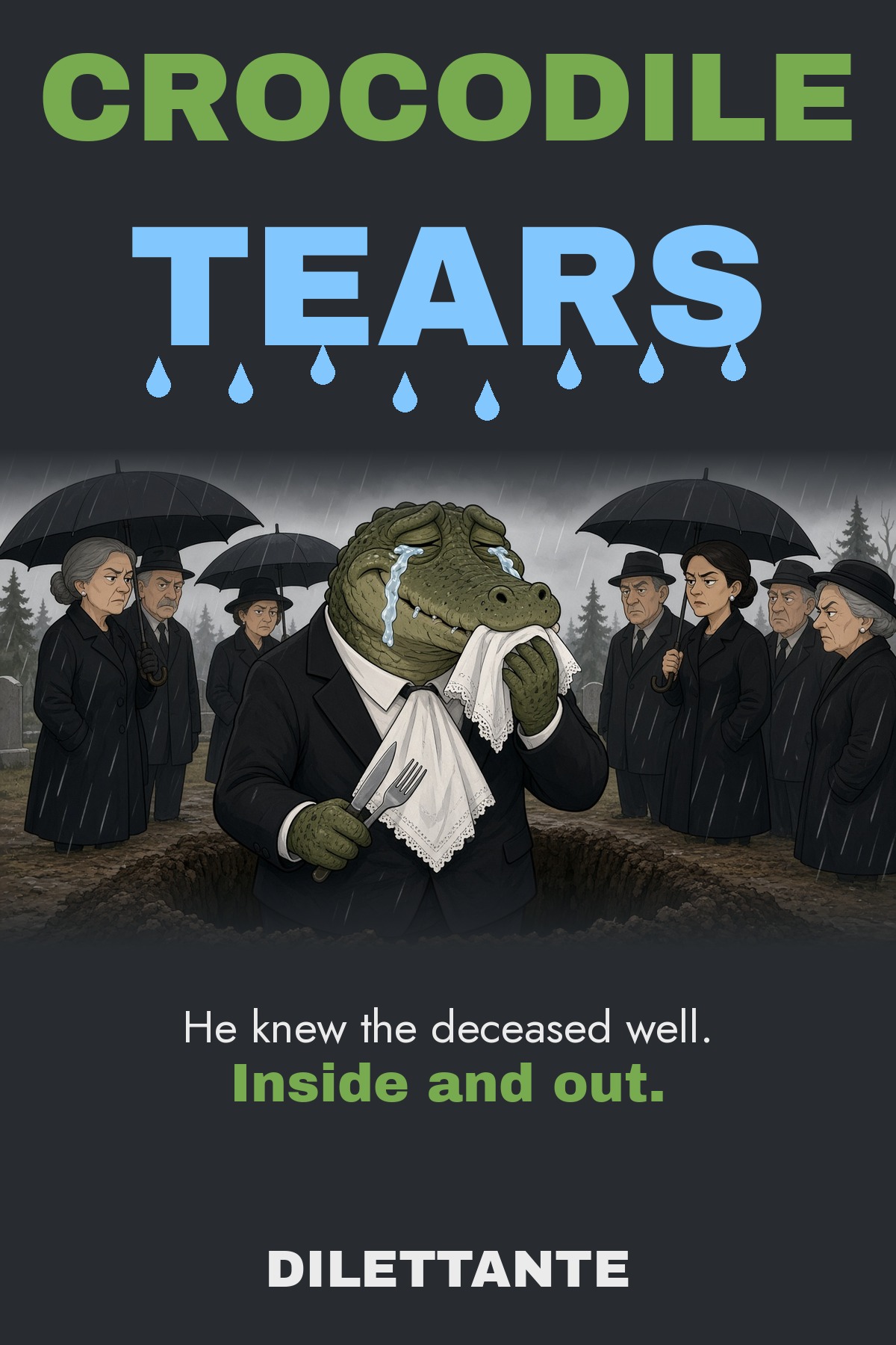 Cover for Crocodile Tears