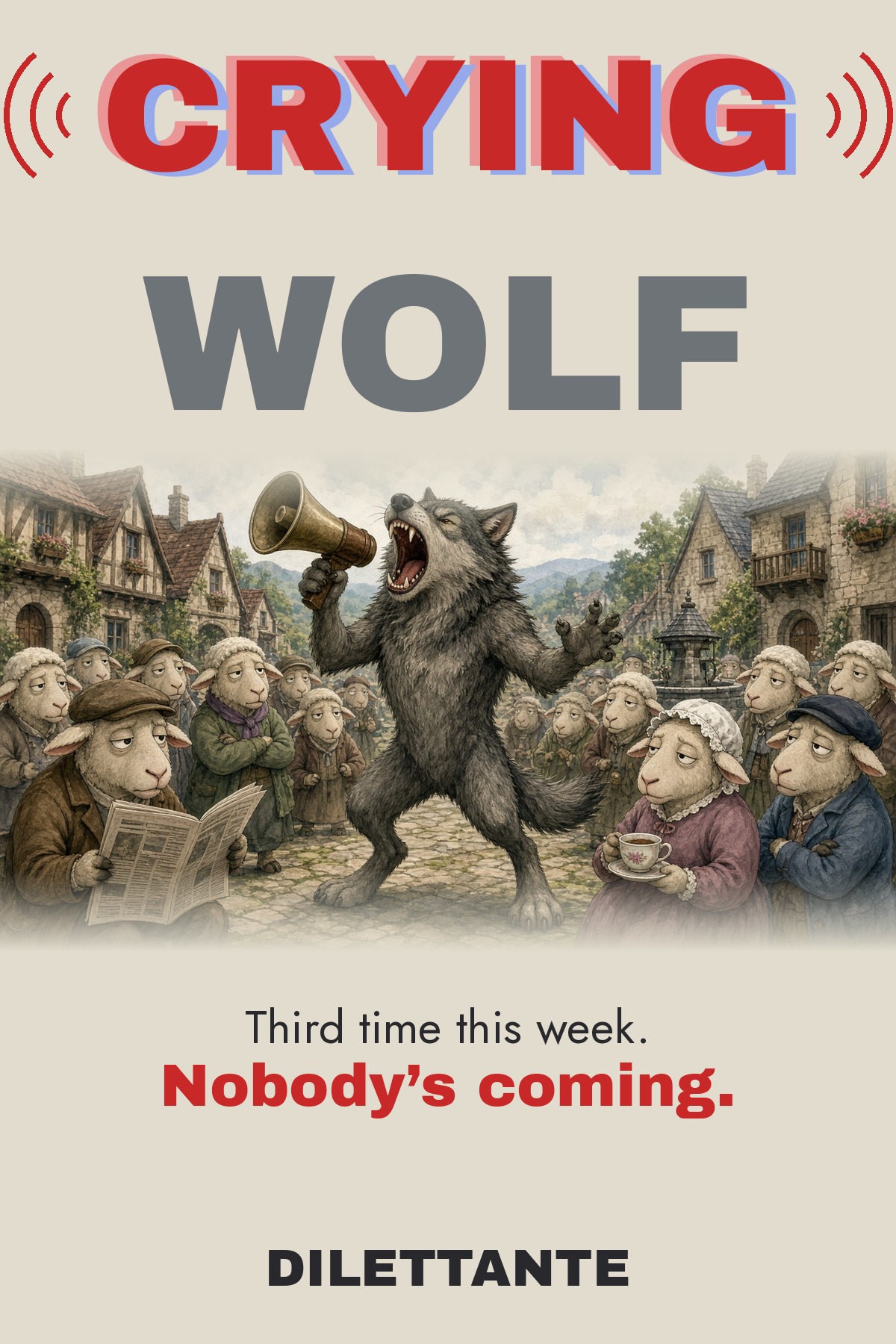 Cover for Crying Wolf