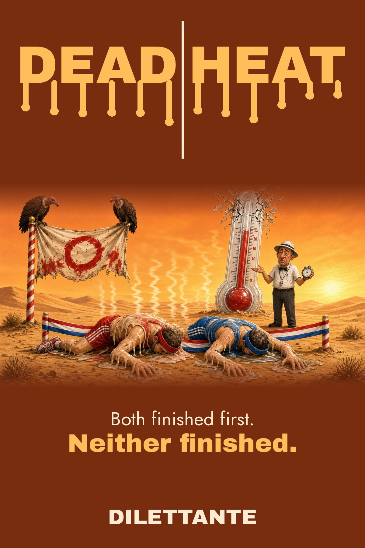 Cover for Dead Heat