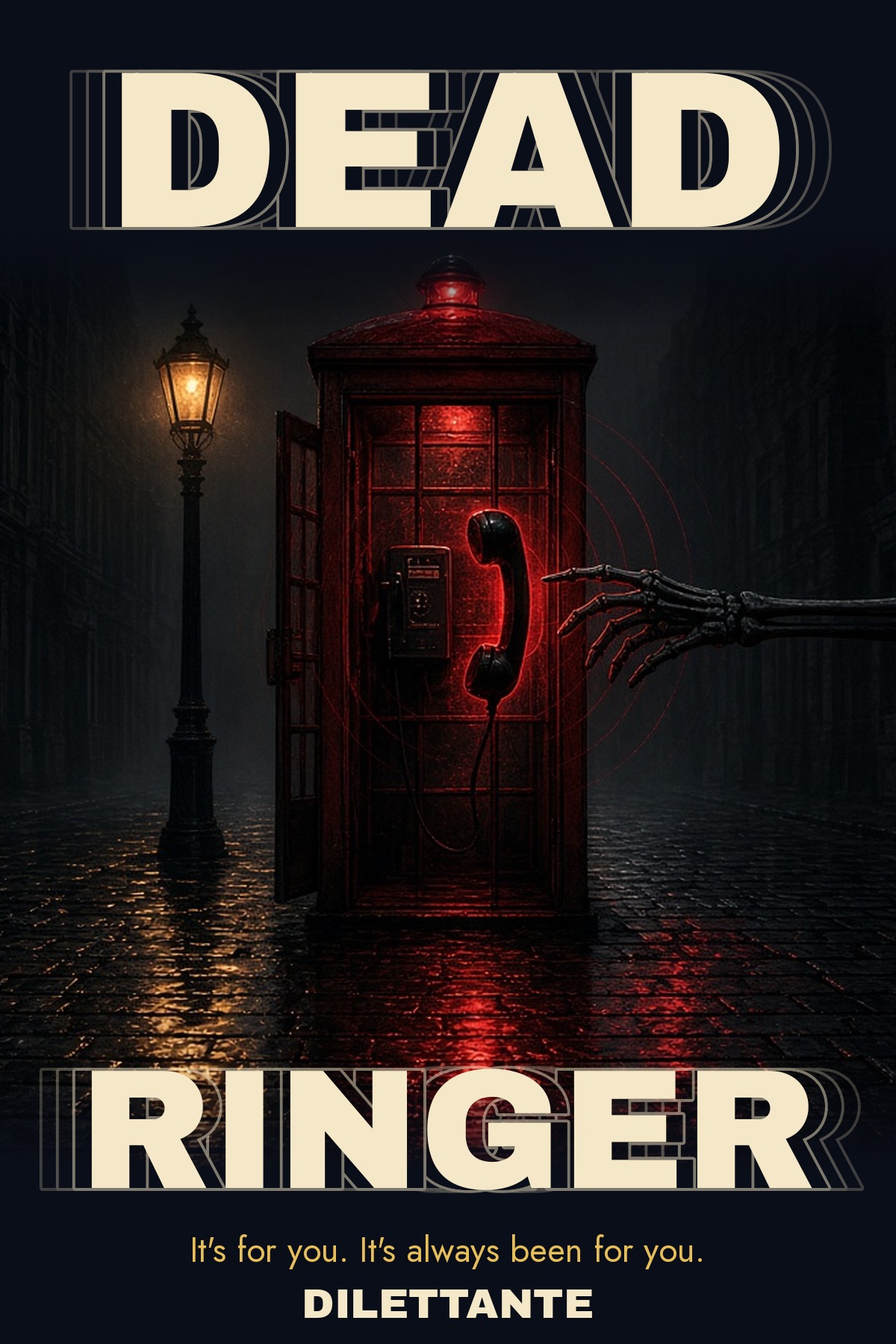 Cover for Dead Ringer