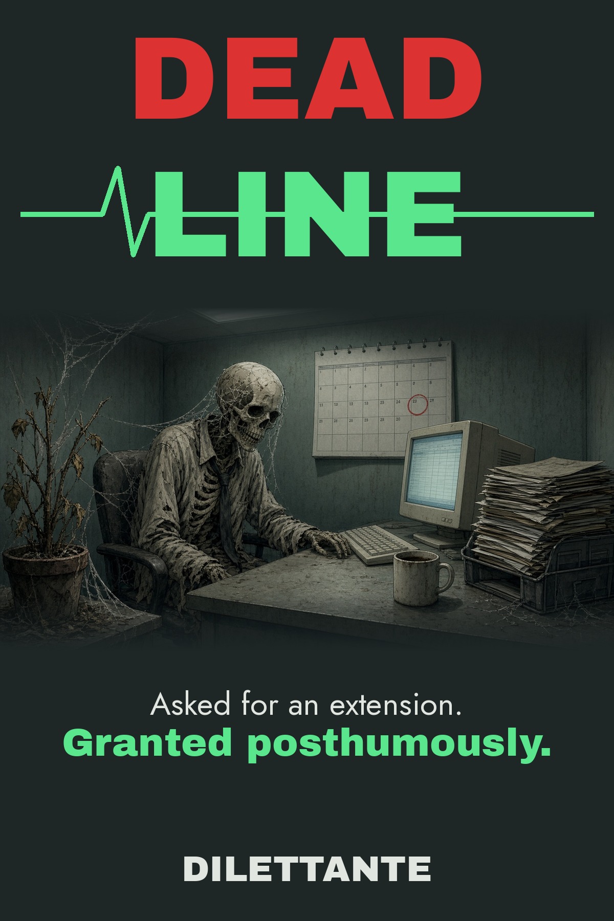 Cover for Deadline