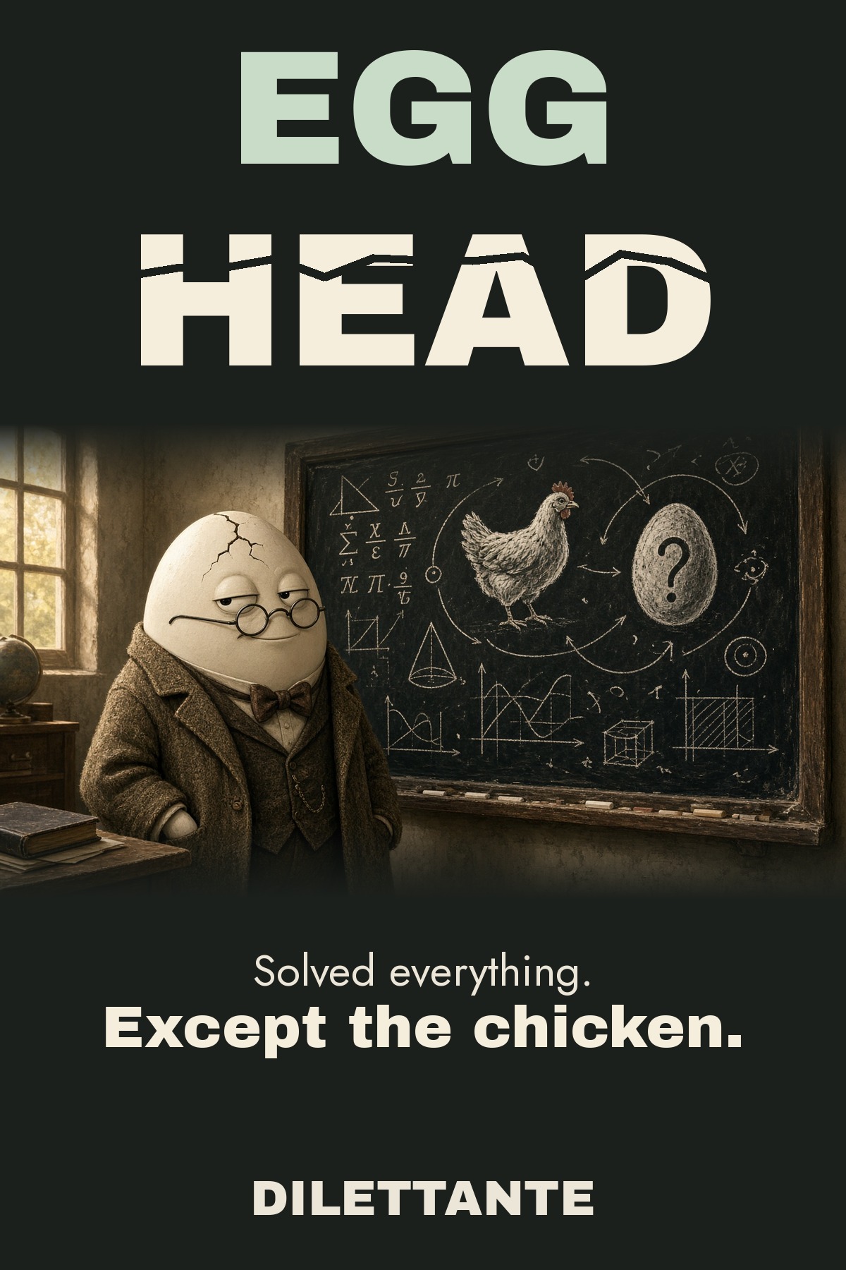 Cover for Egghead