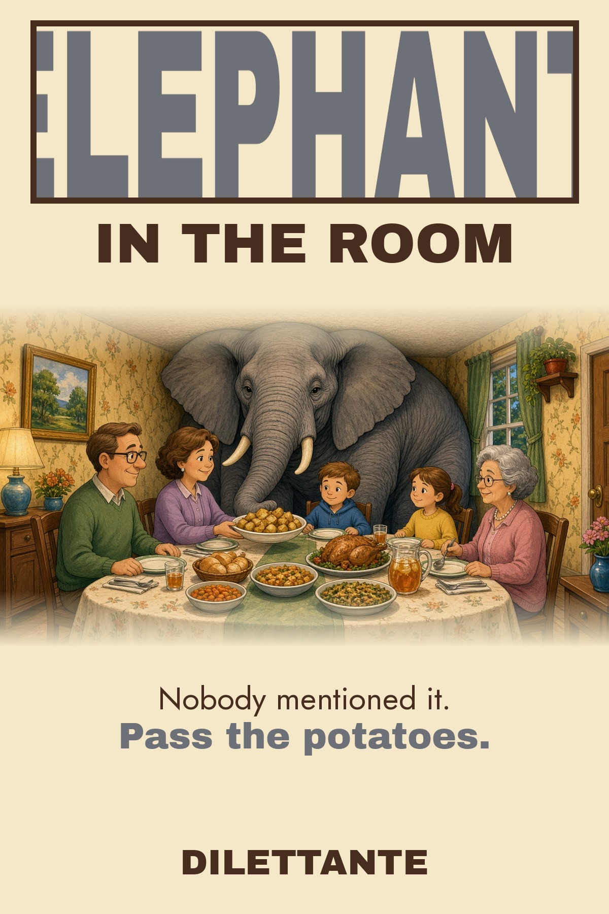 Cover for Elephant in the Room