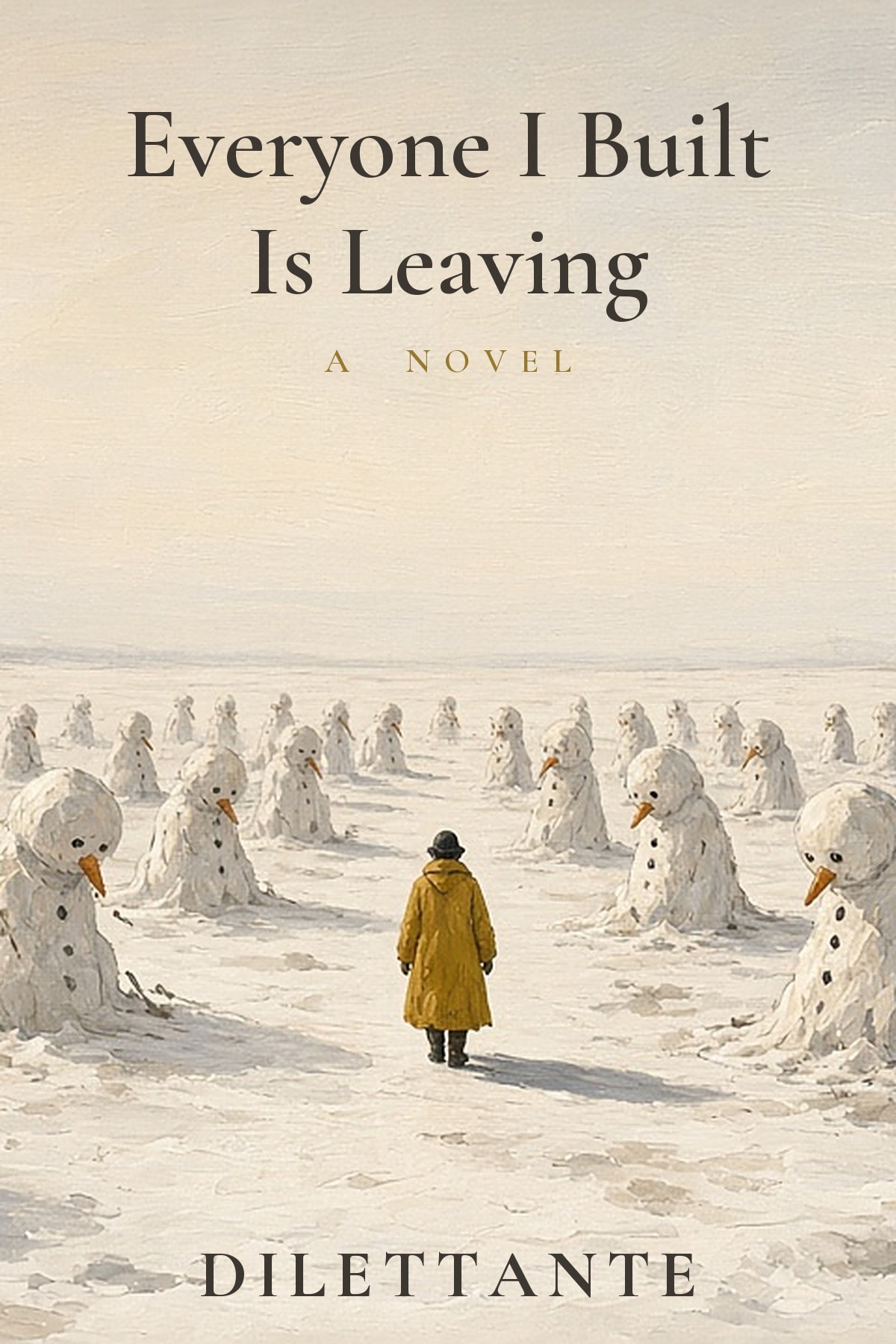 Cover for Everyone I Built Is Leaving