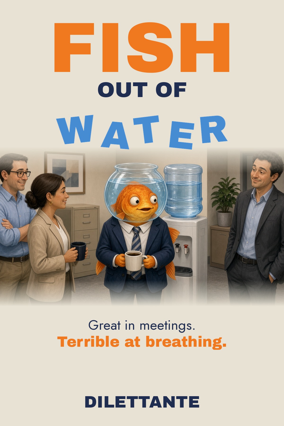 Cover for Fish Out of Water