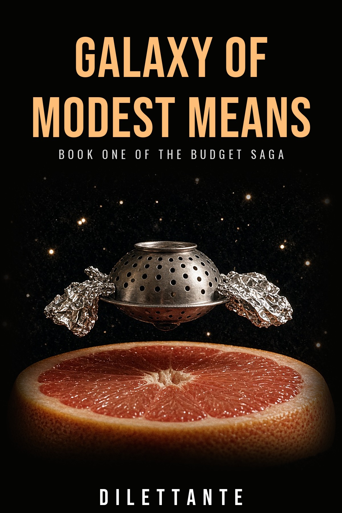 Cover for Galaxy of Modest Means