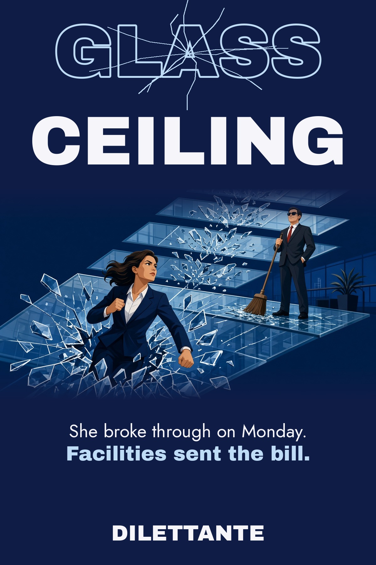 Cover for Glass Ceiling