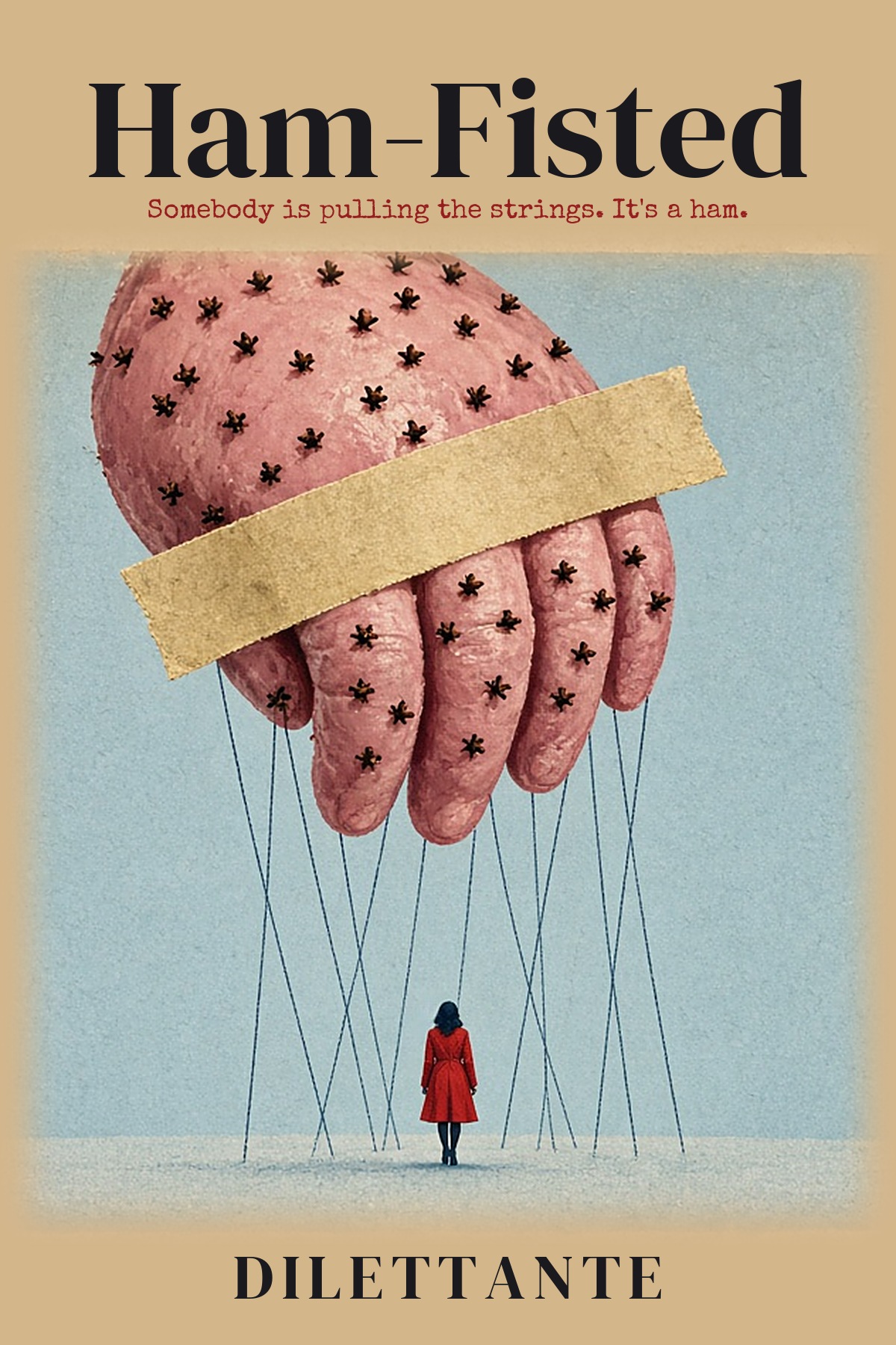 Cover for Ham-Fisted