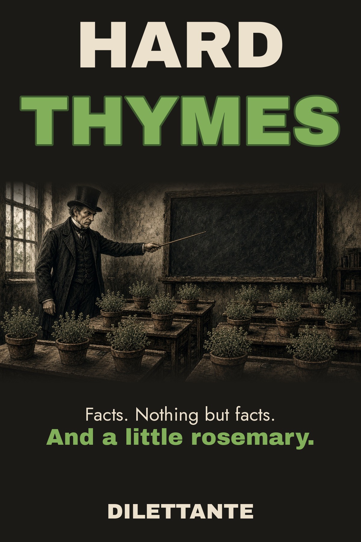 Cover for Hard Thymes
