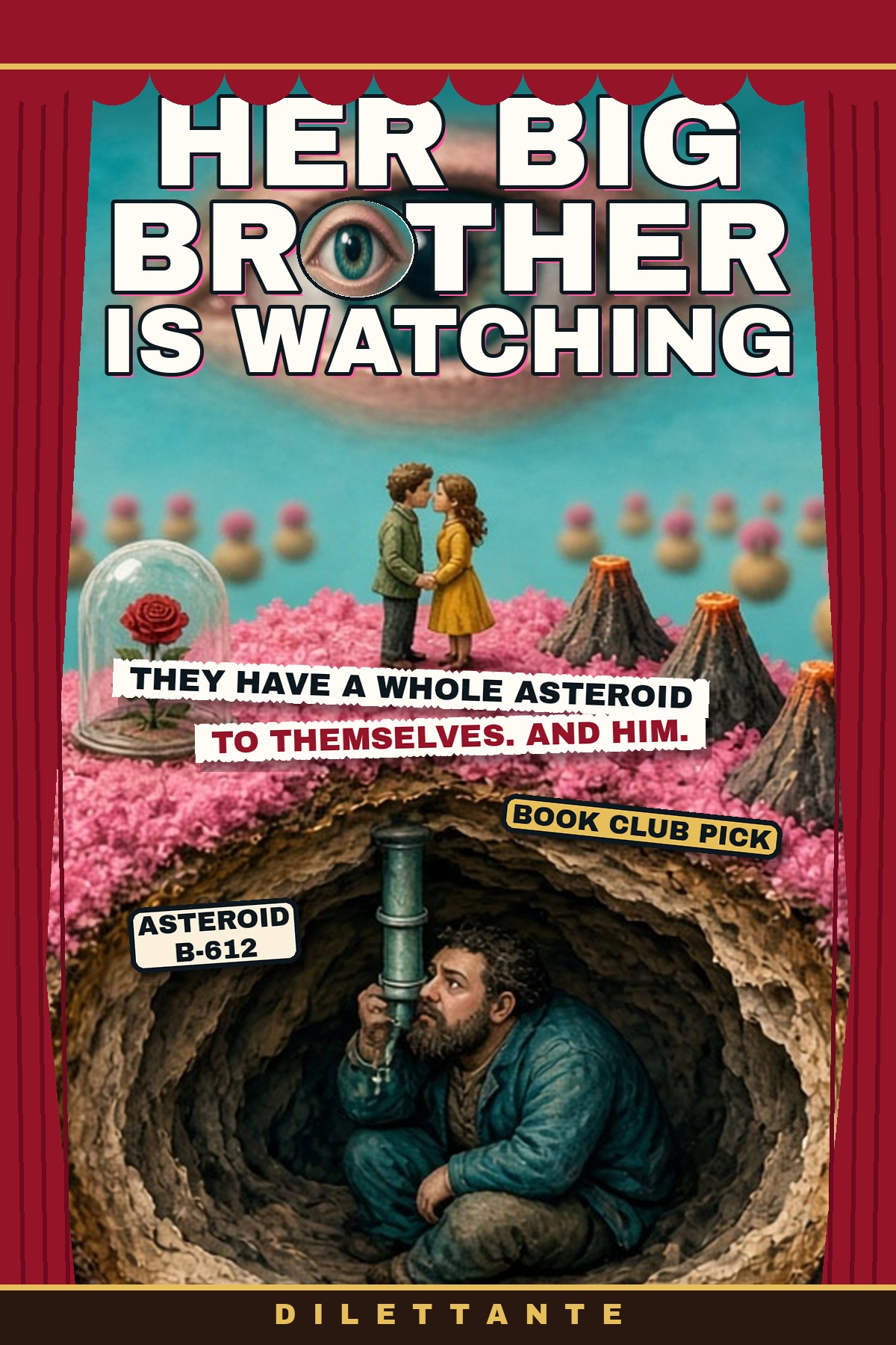 Cover for Her Big Brother Is Watching