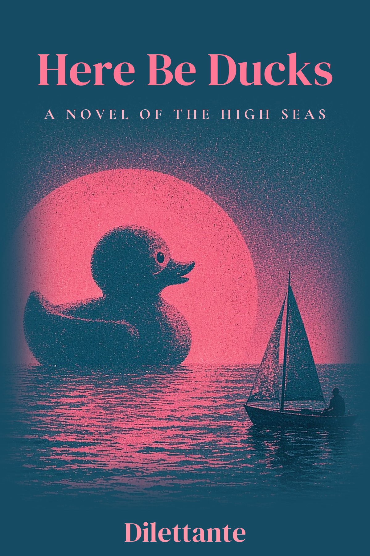 Cover for Here Be Ducks