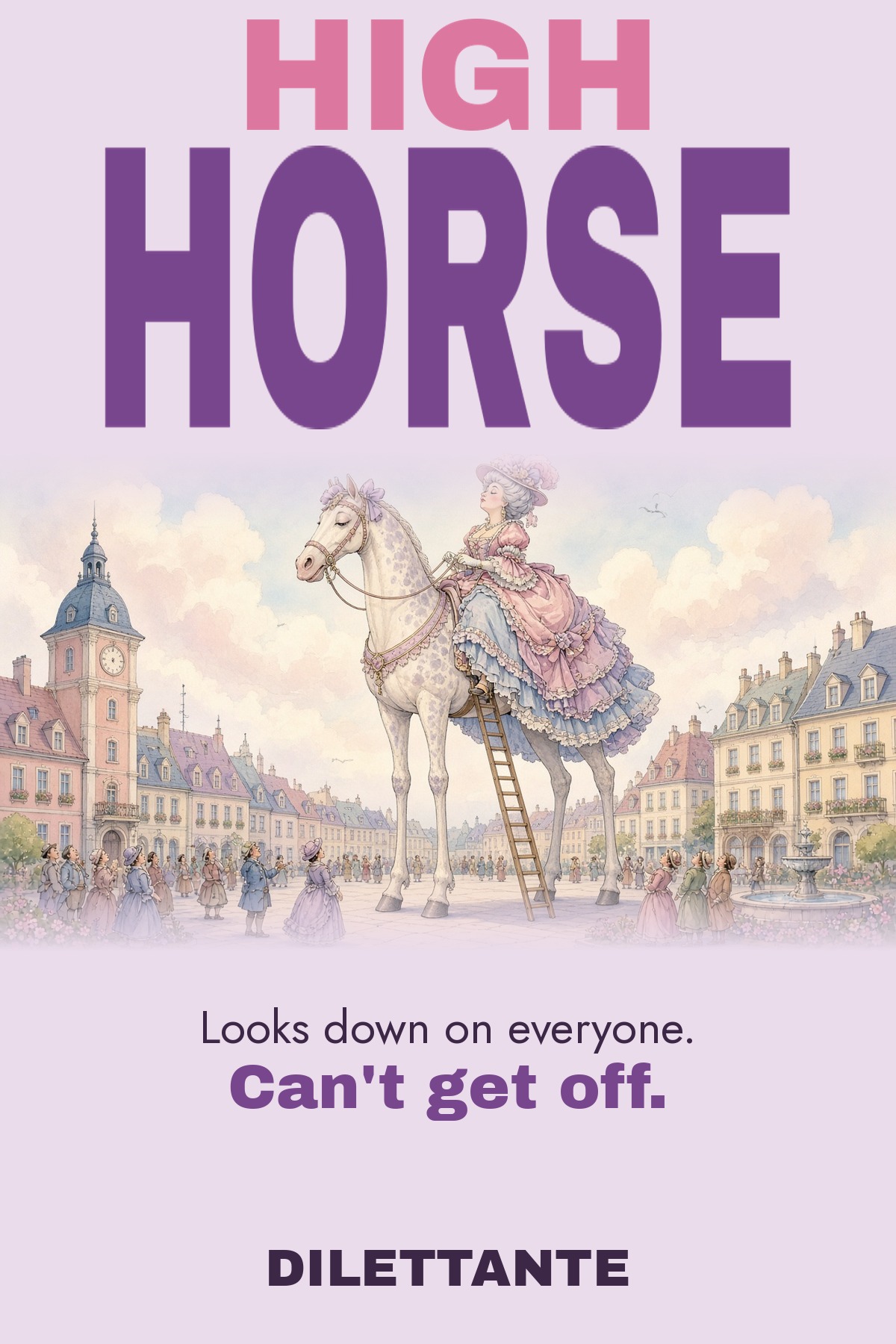 Cover for High Horse