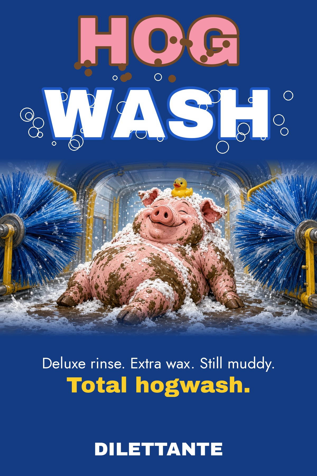 Cover for Hogwash