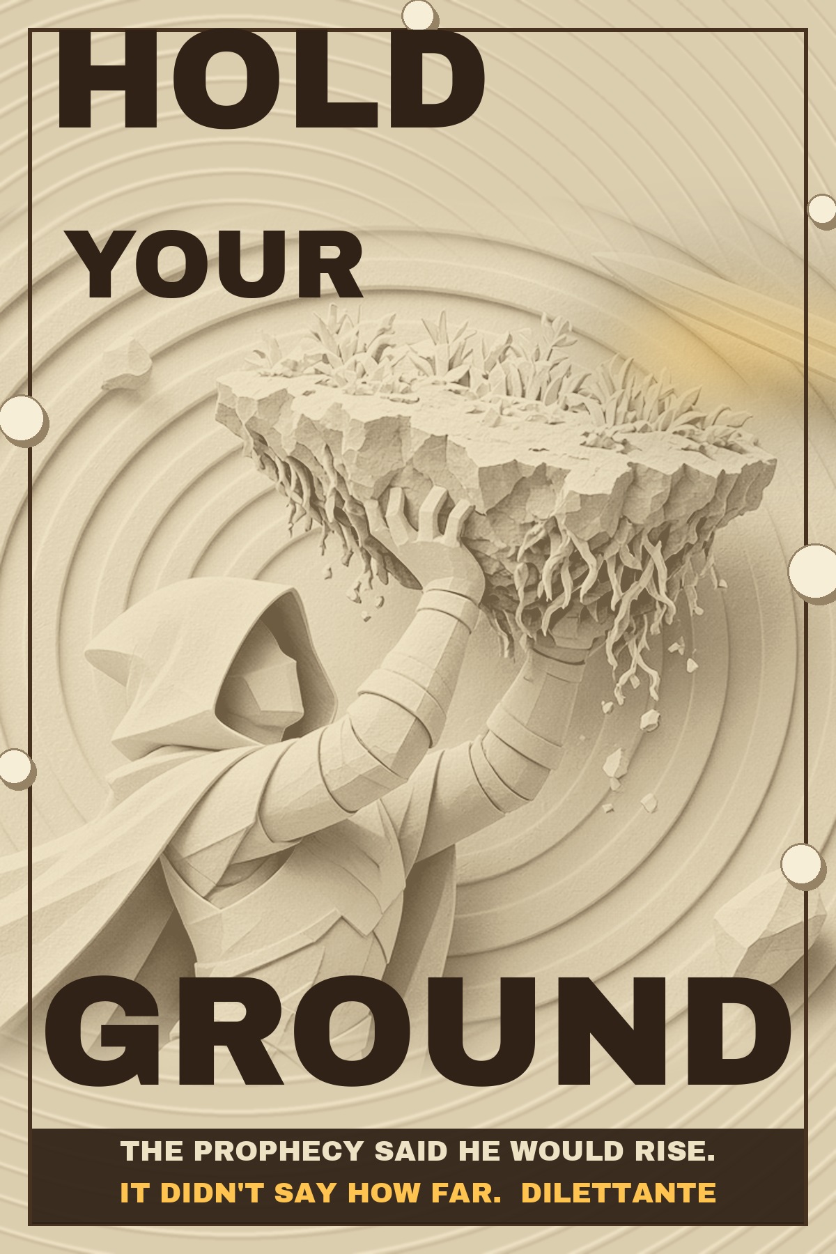 Cover for Hold Your Ground