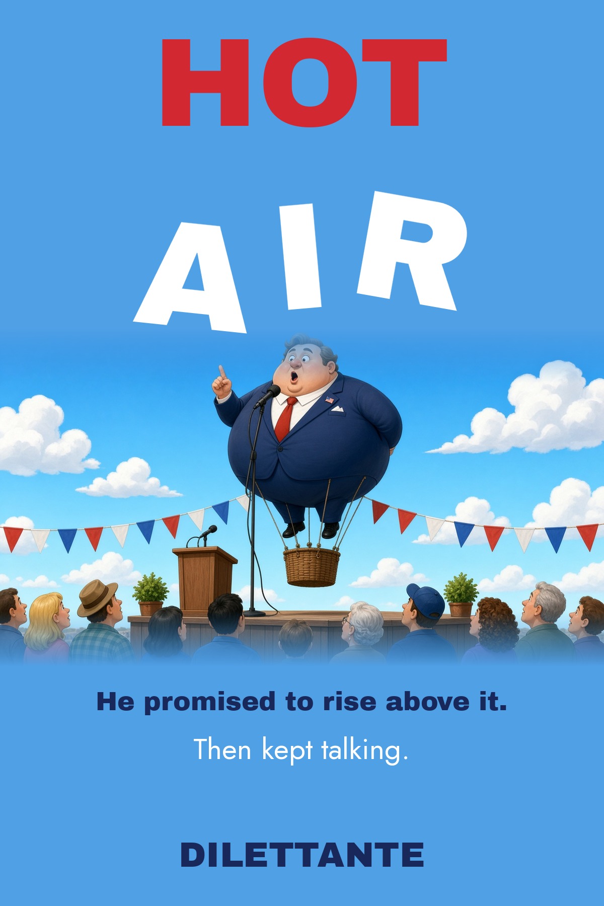 Cover for Hot Air