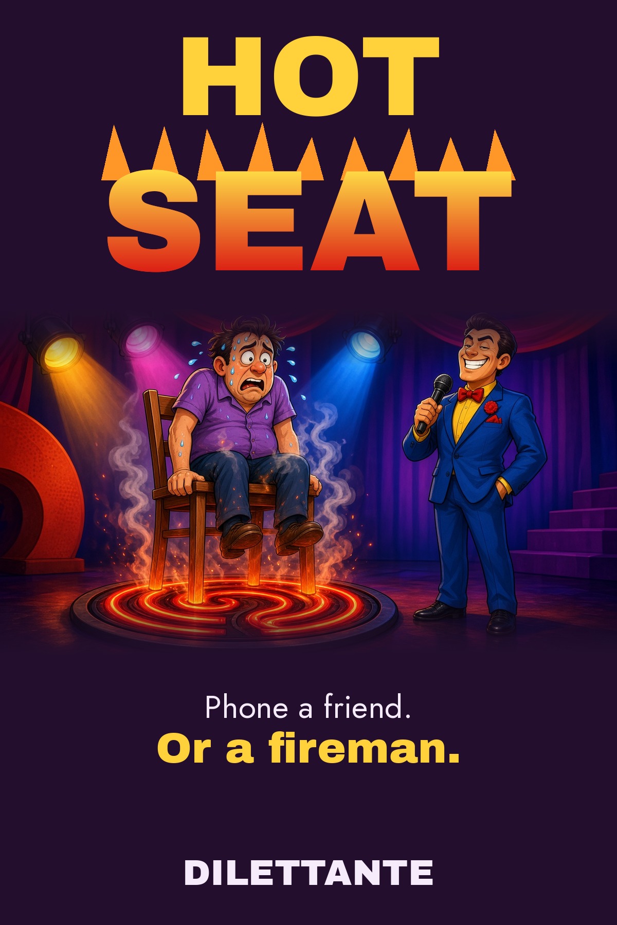 Cover for Hot Seat