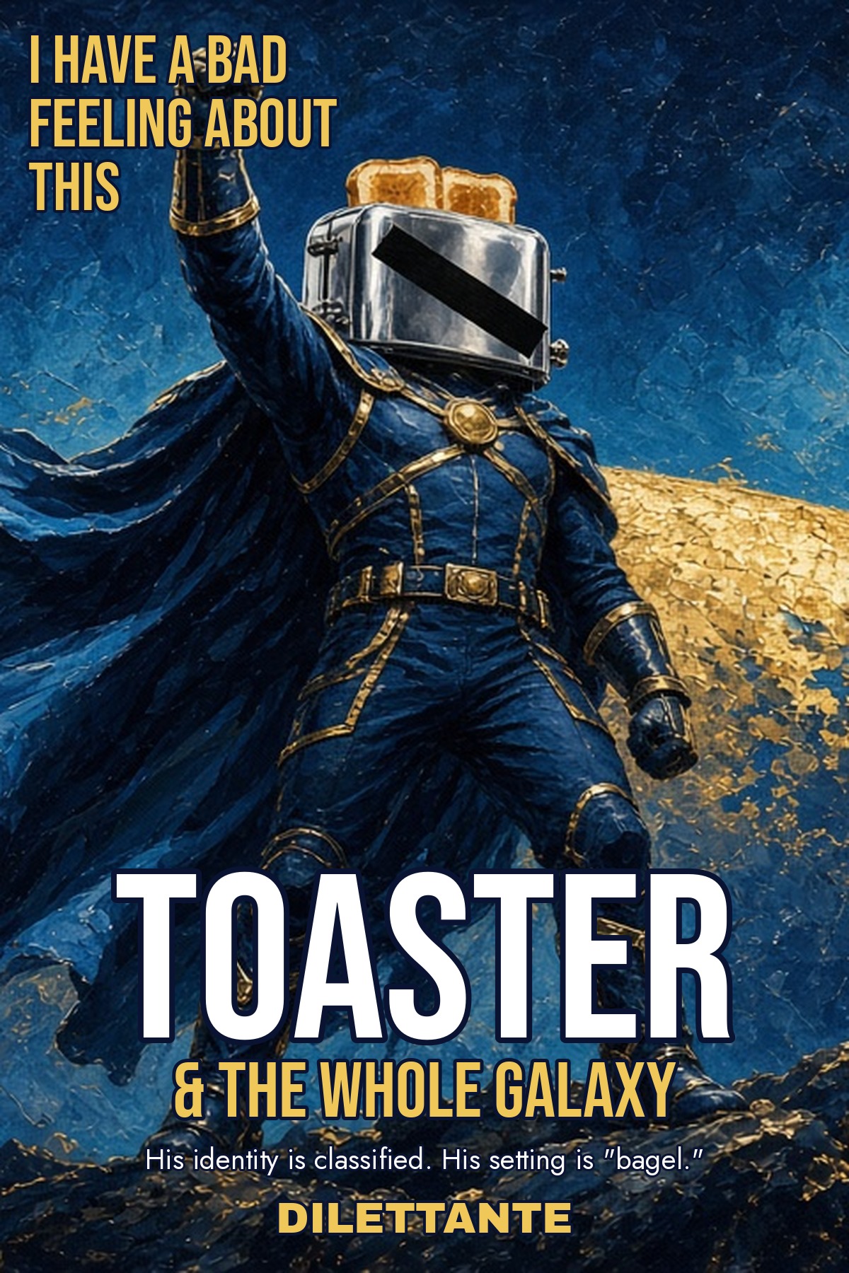 Cover for I Have a Bad Feeling About This Toaster & the Whole Galaxy