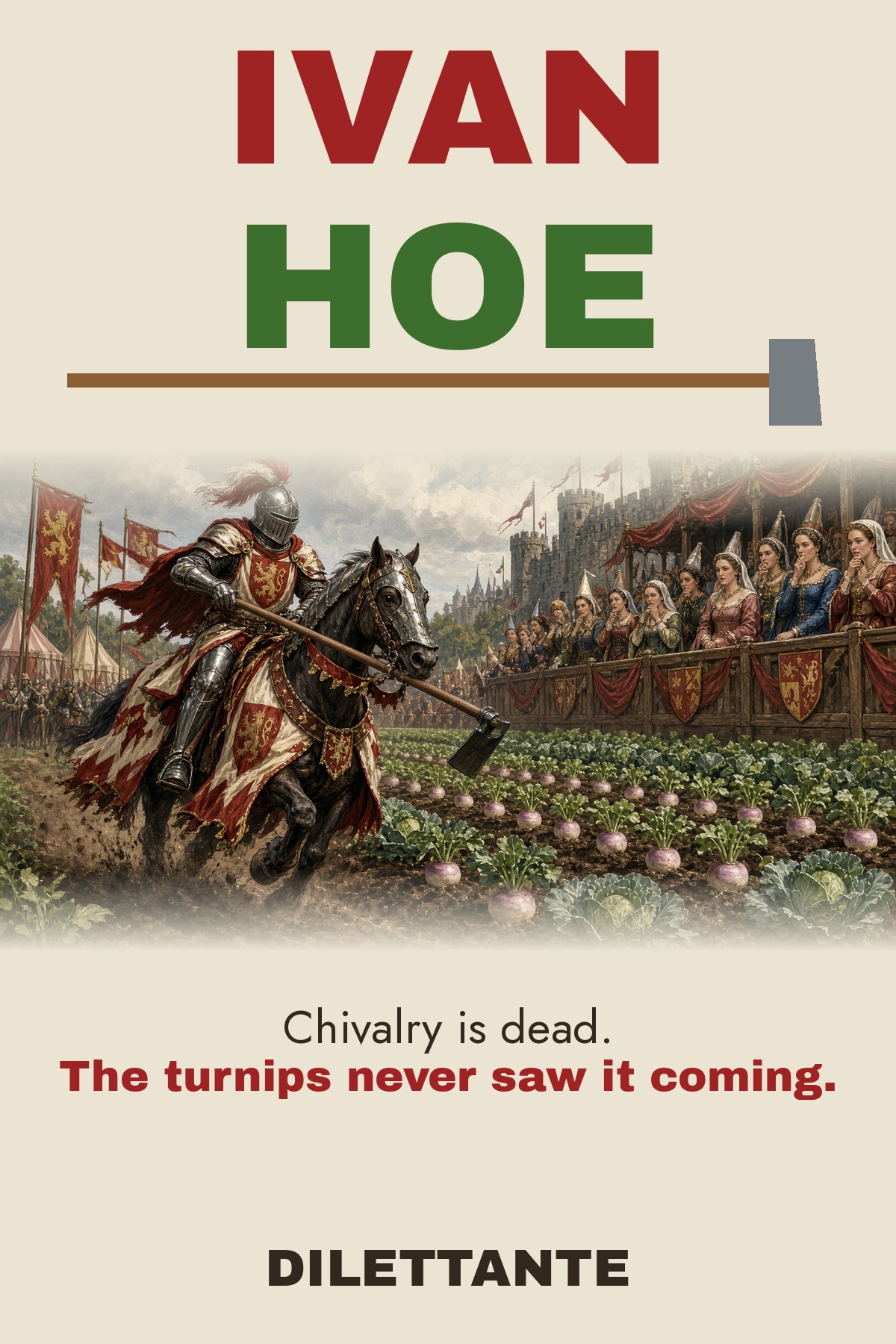 Cover for Ivan Hoe