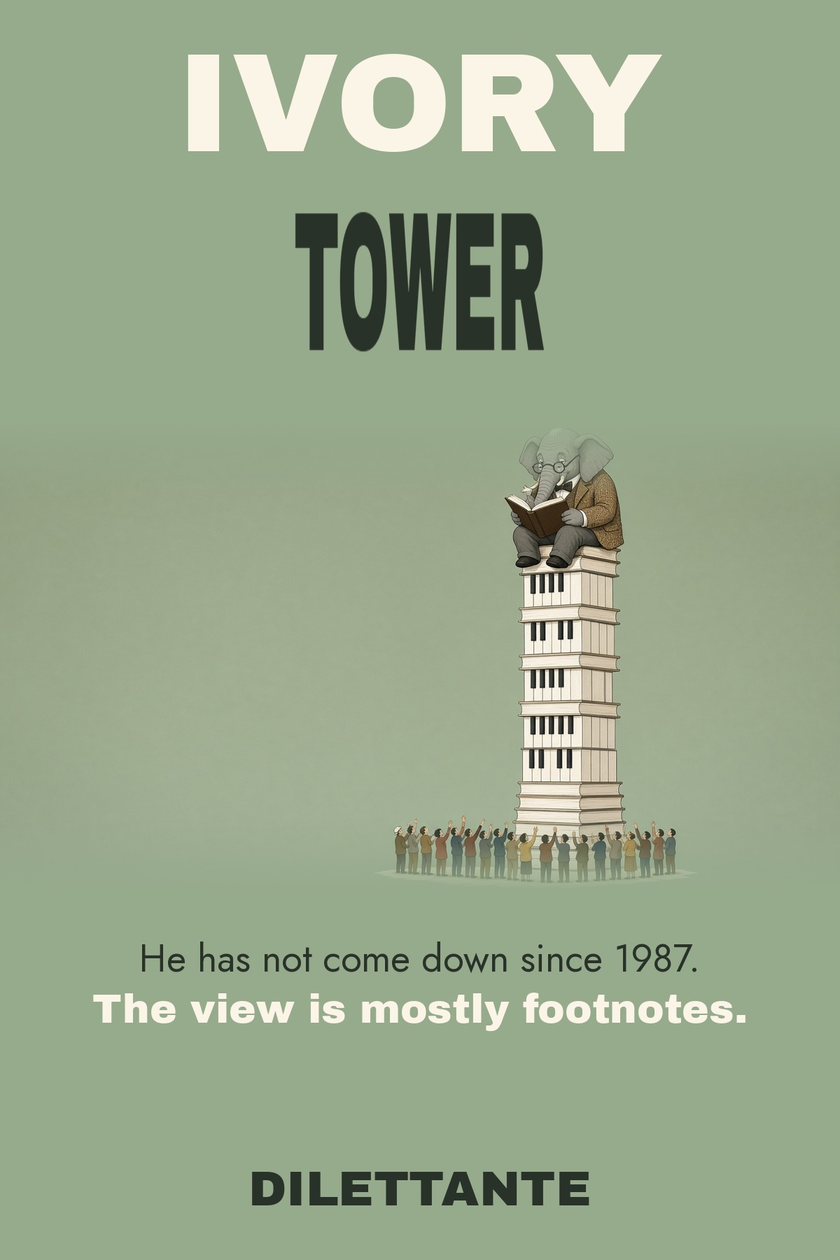 Cover for Ivory Tower