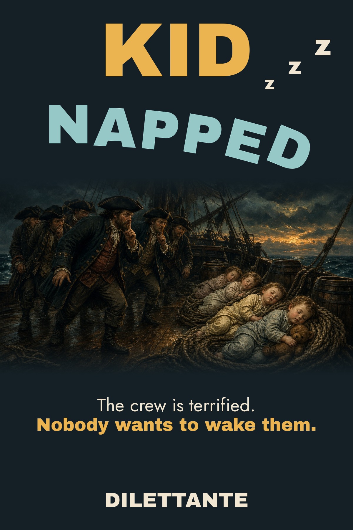 Cover for Kidnapped