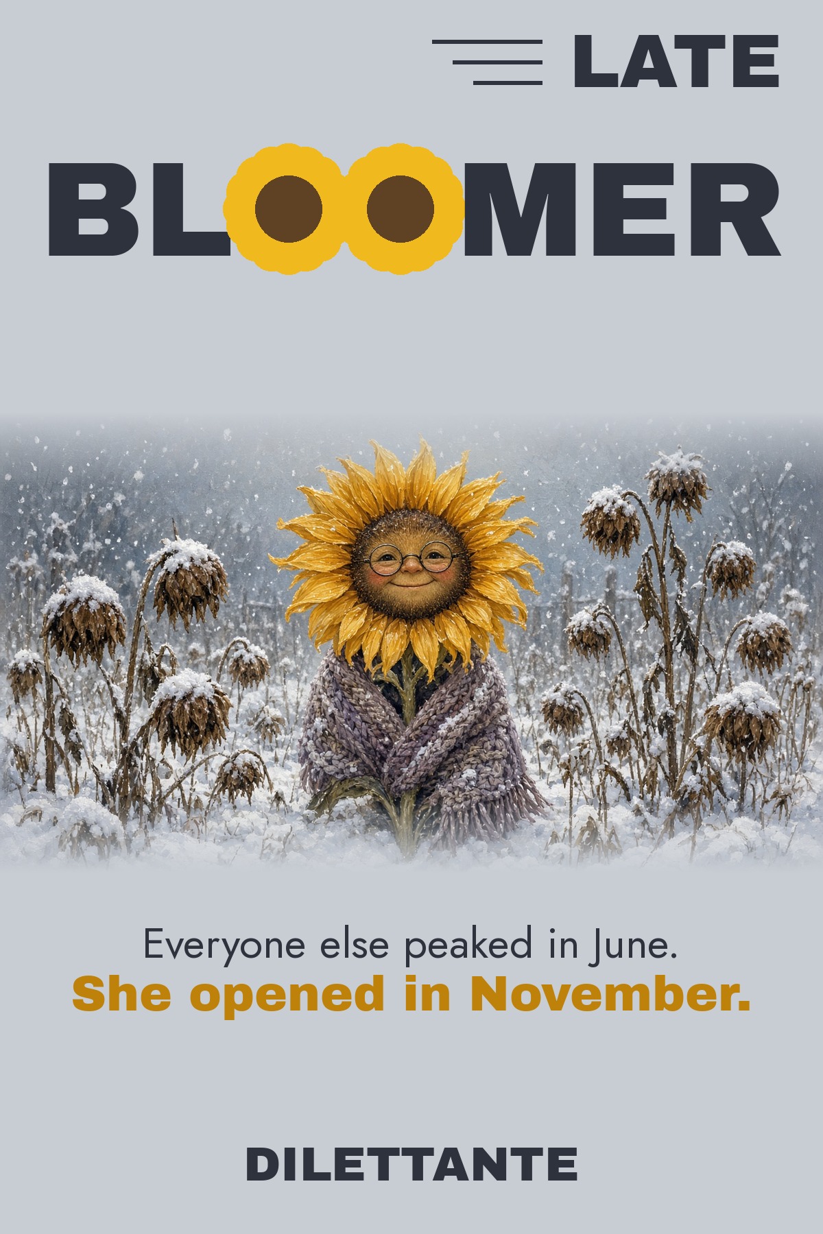 Cover for Late Bloomer