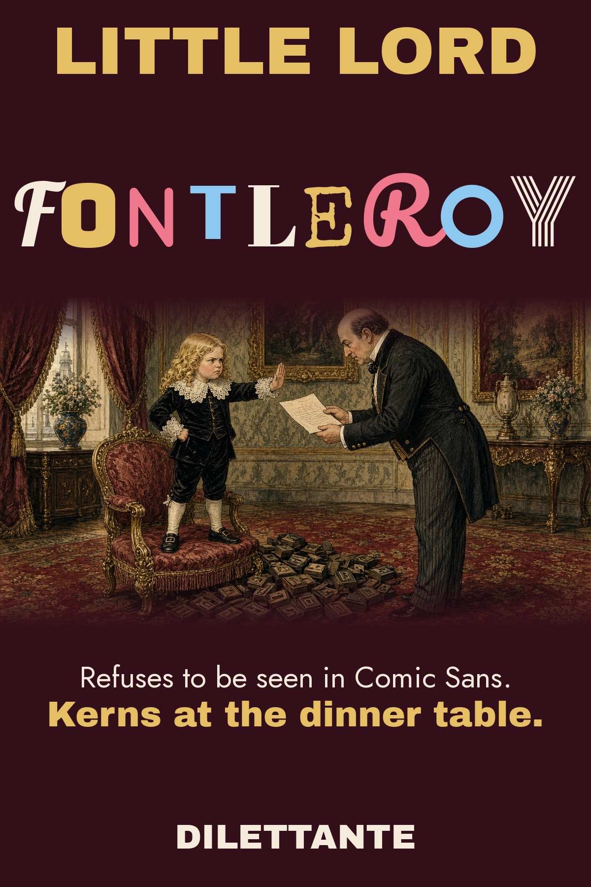 Cover for Little Lord Fontleroy