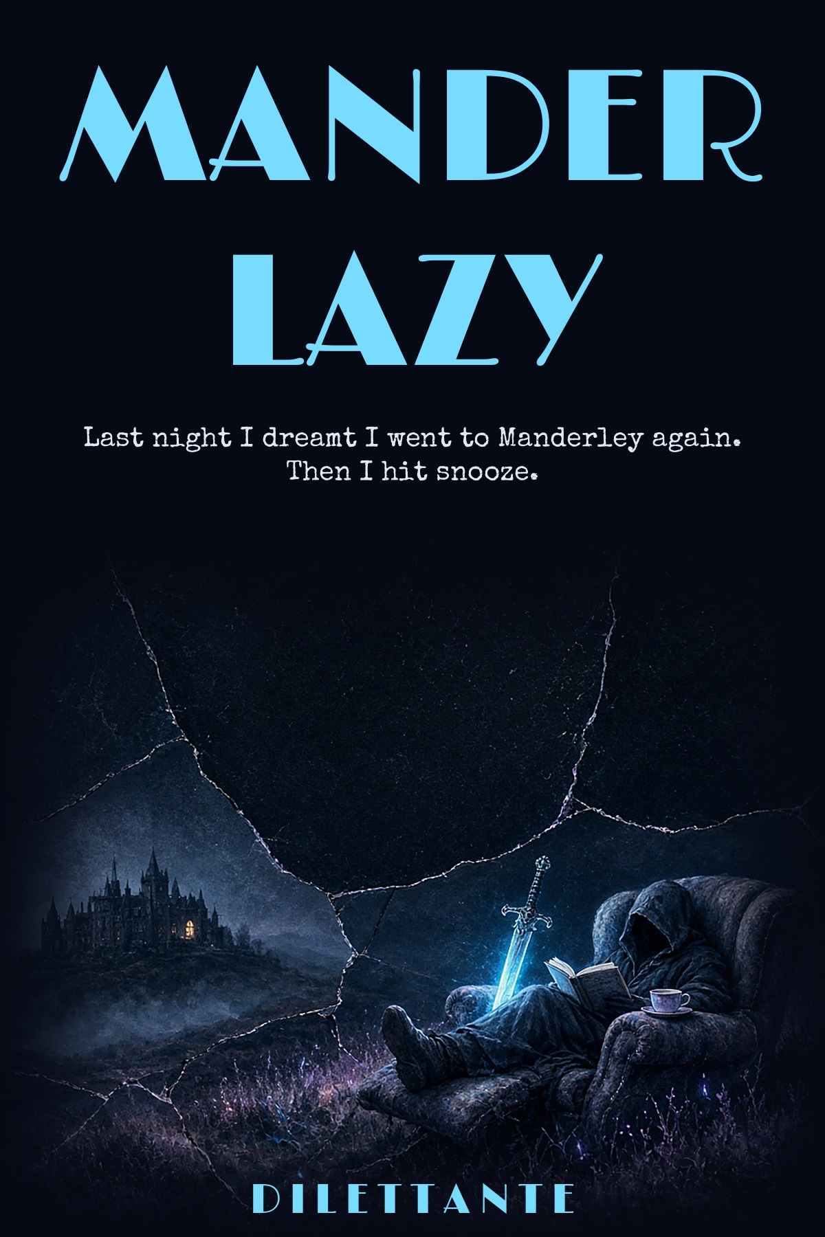 Cover for Manderlazy