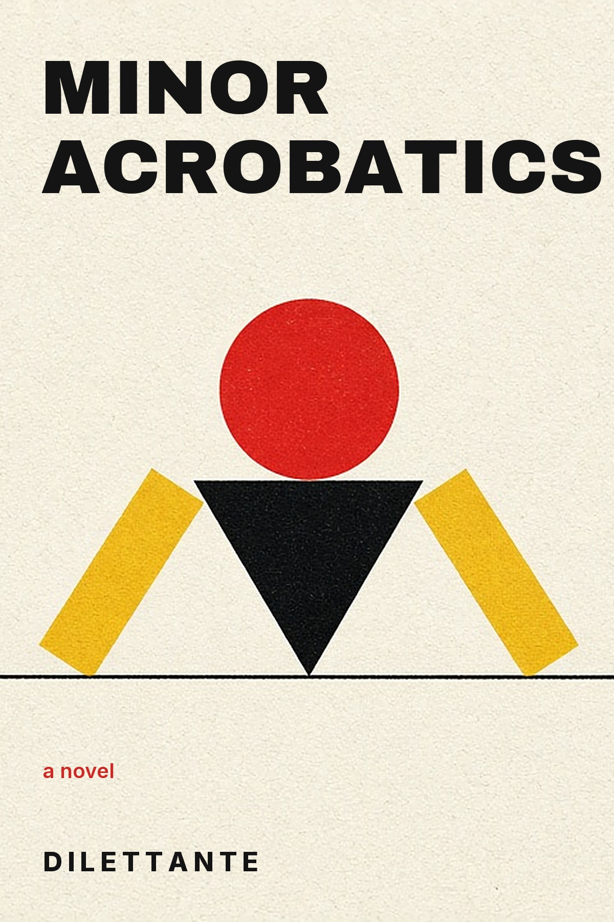 Cover for Minor Acrobatics