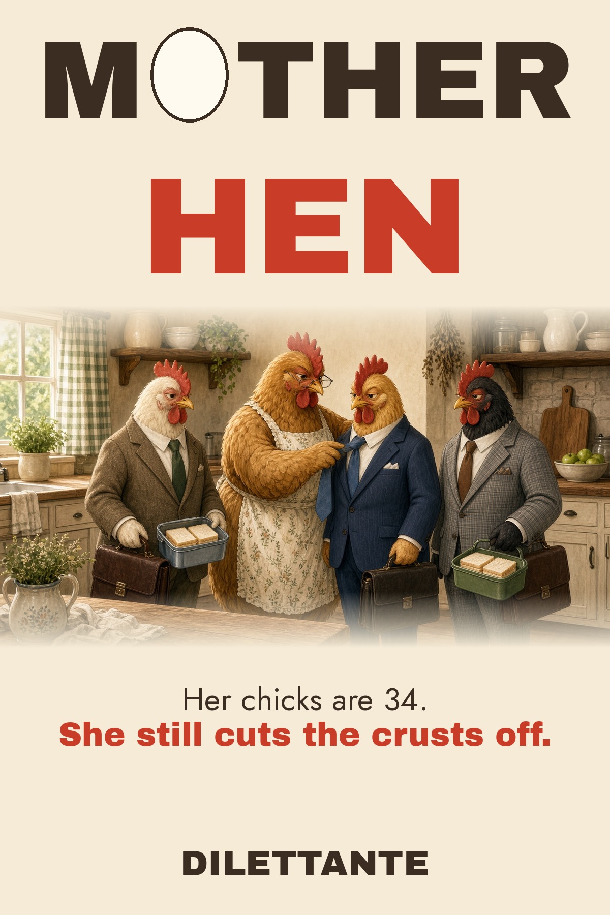 Cover for Mother Hen