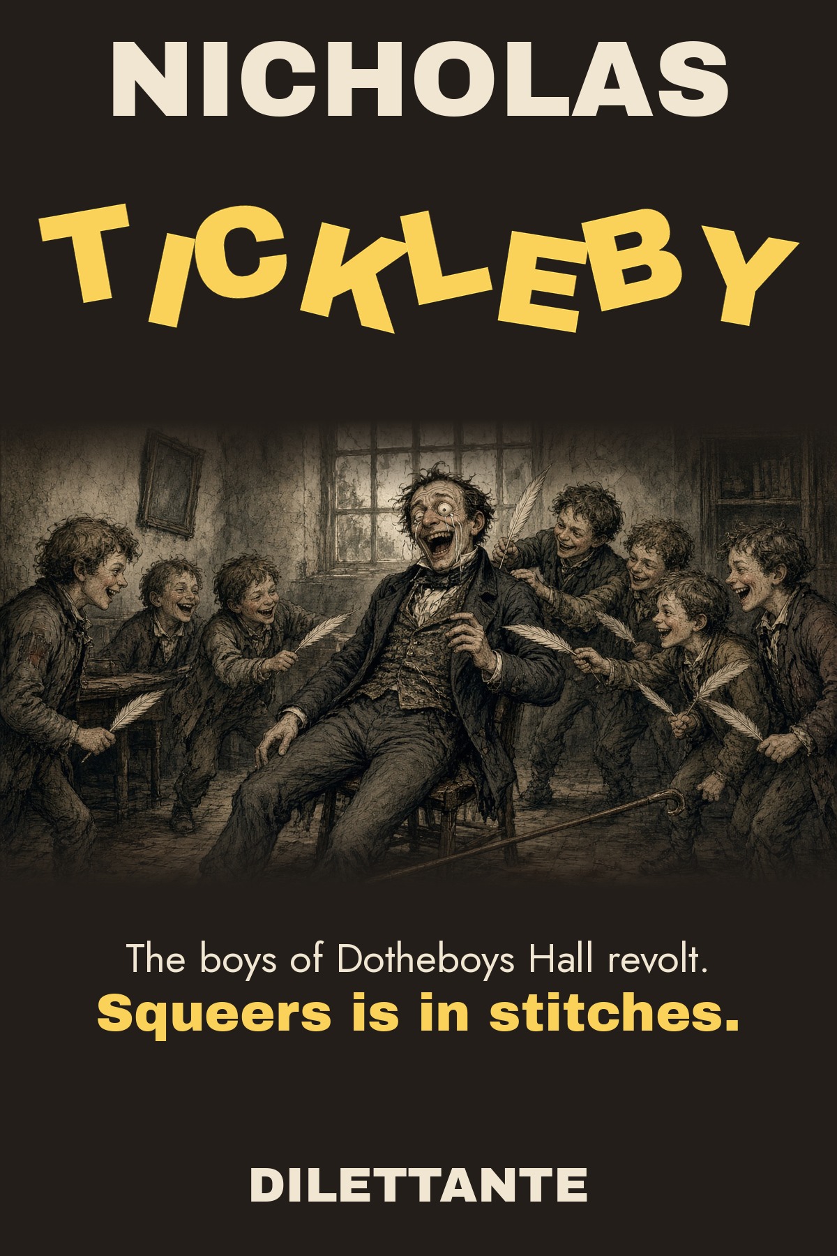 Cover for Nicholas Tickleby