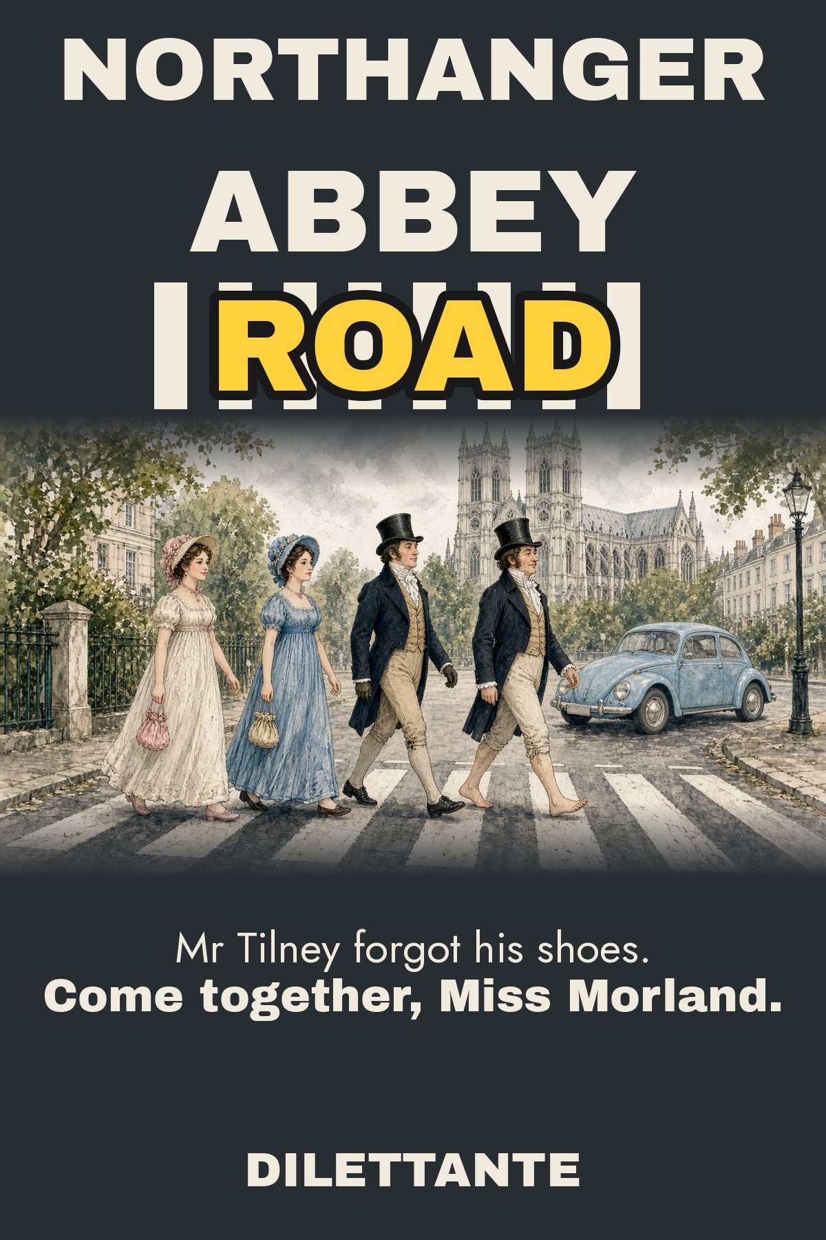 Cover for Northanger Abbey Road