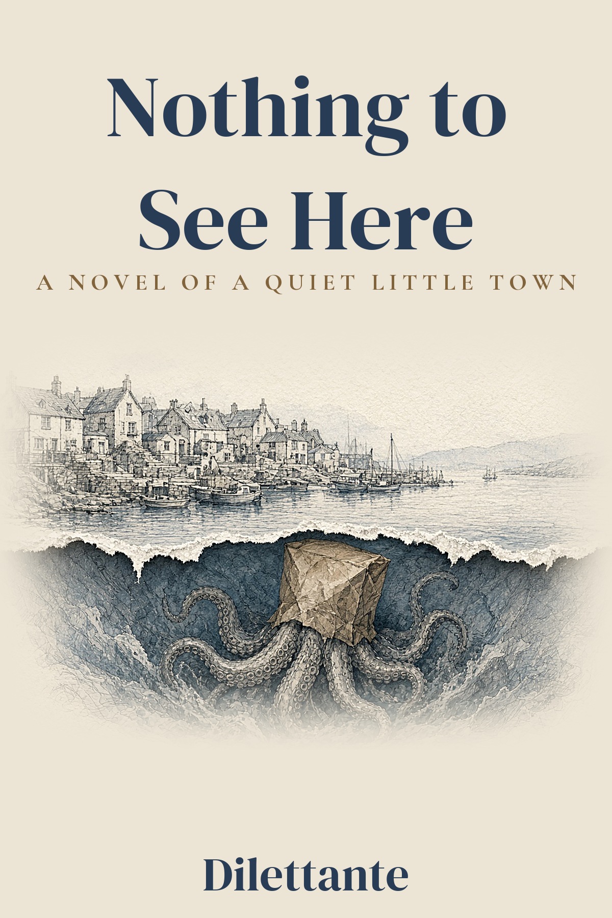 Cover for Nothing To See Here