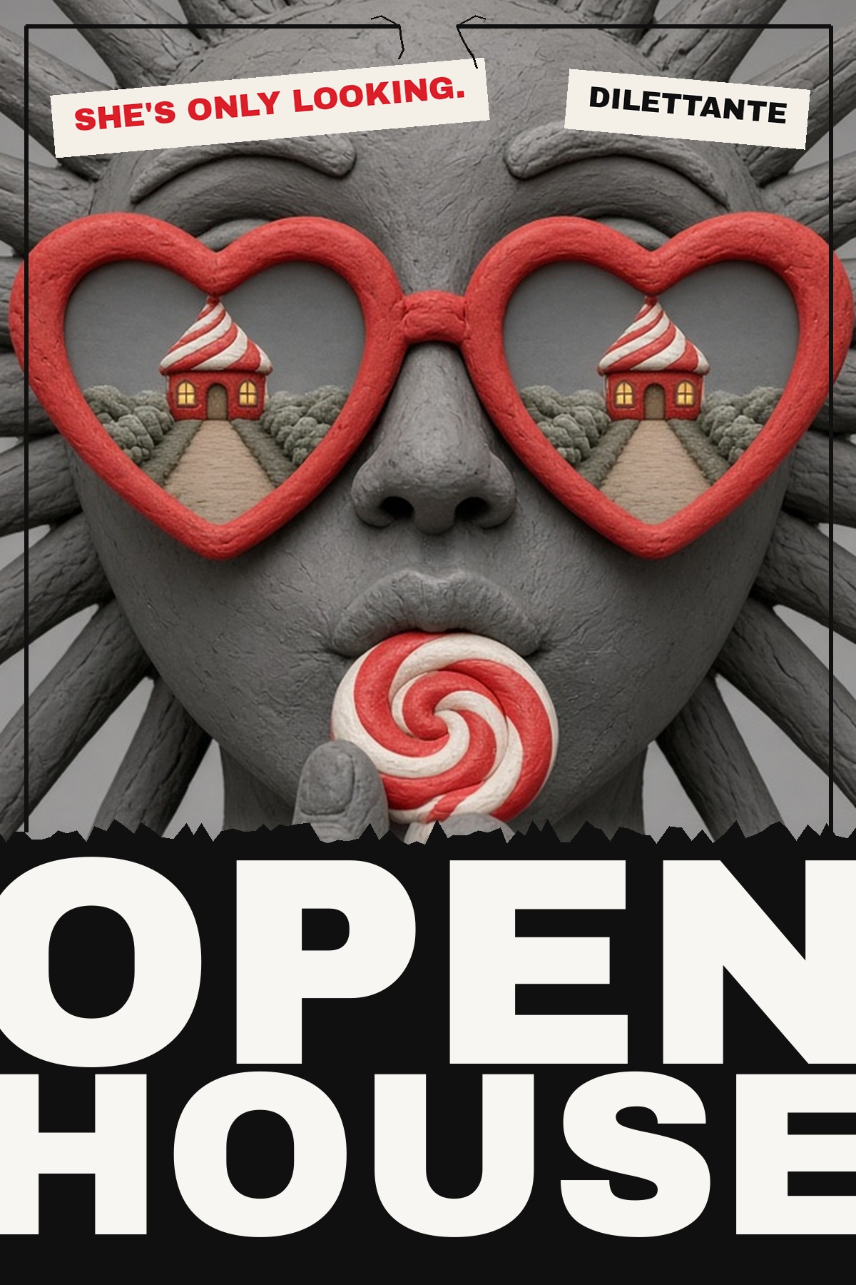 Cover for Open House