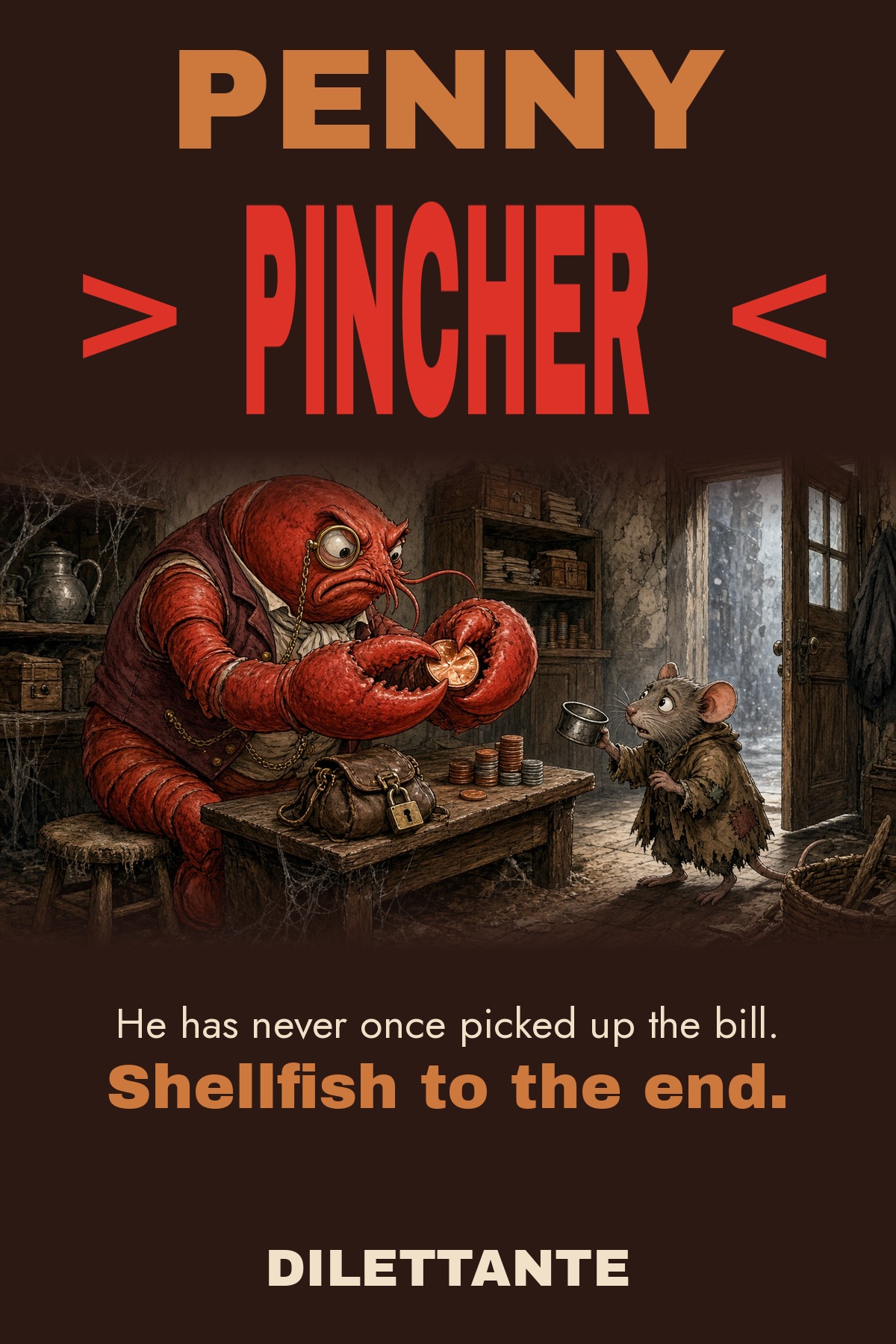 Cover for Penny Pincher