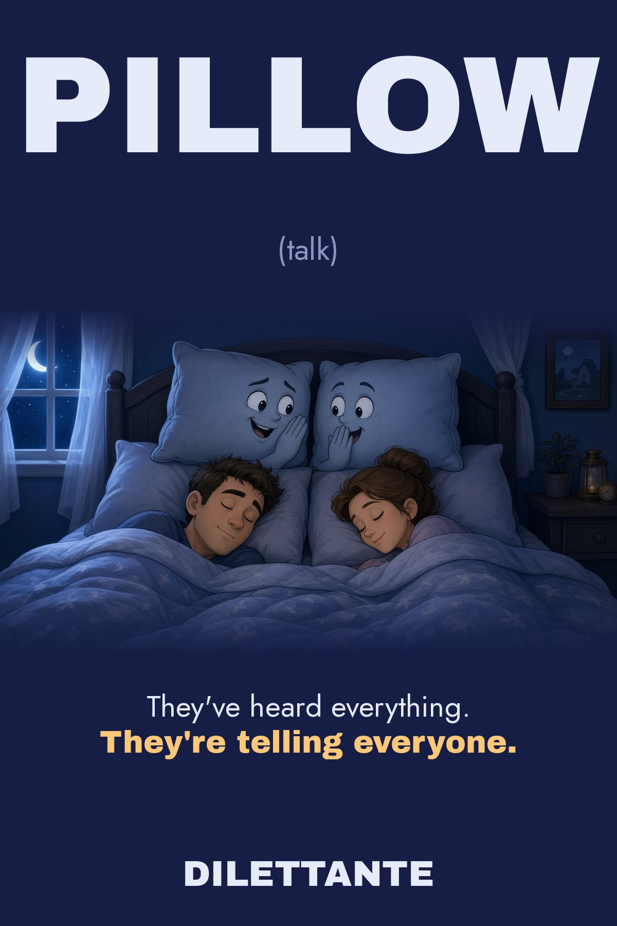 Cover for Pillow Talk