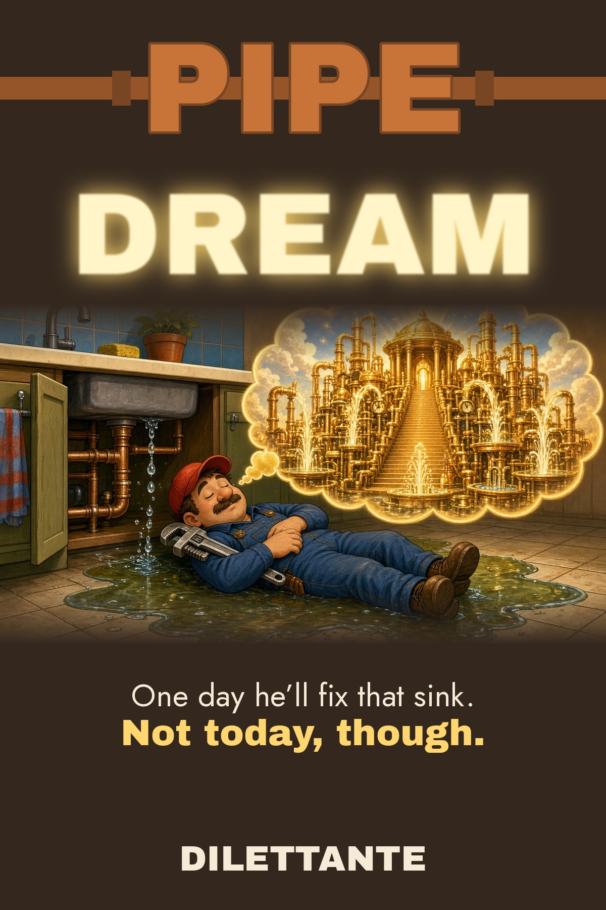 Cover for Pipe Dream
