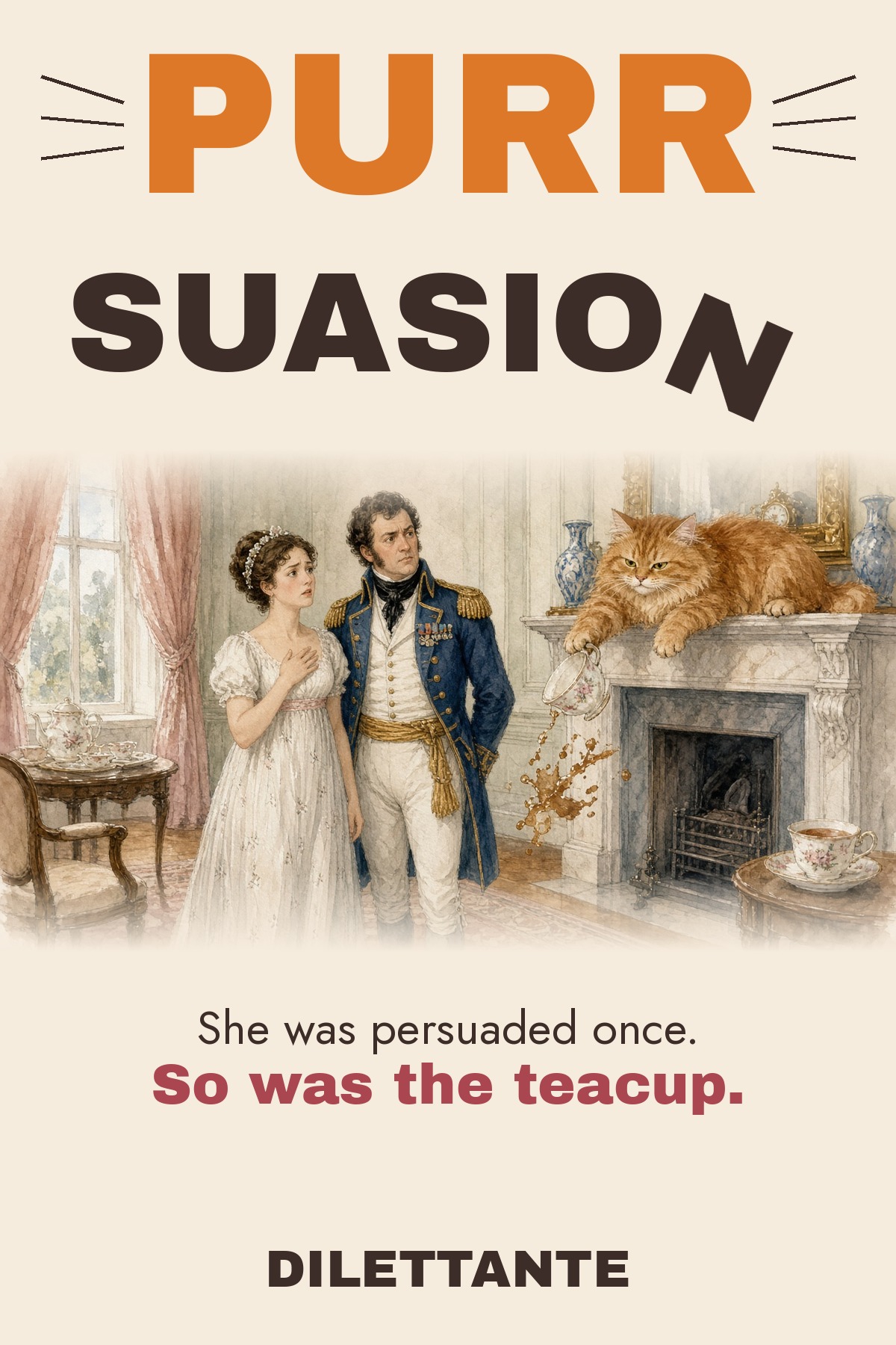 Cover for Purrsuasion
