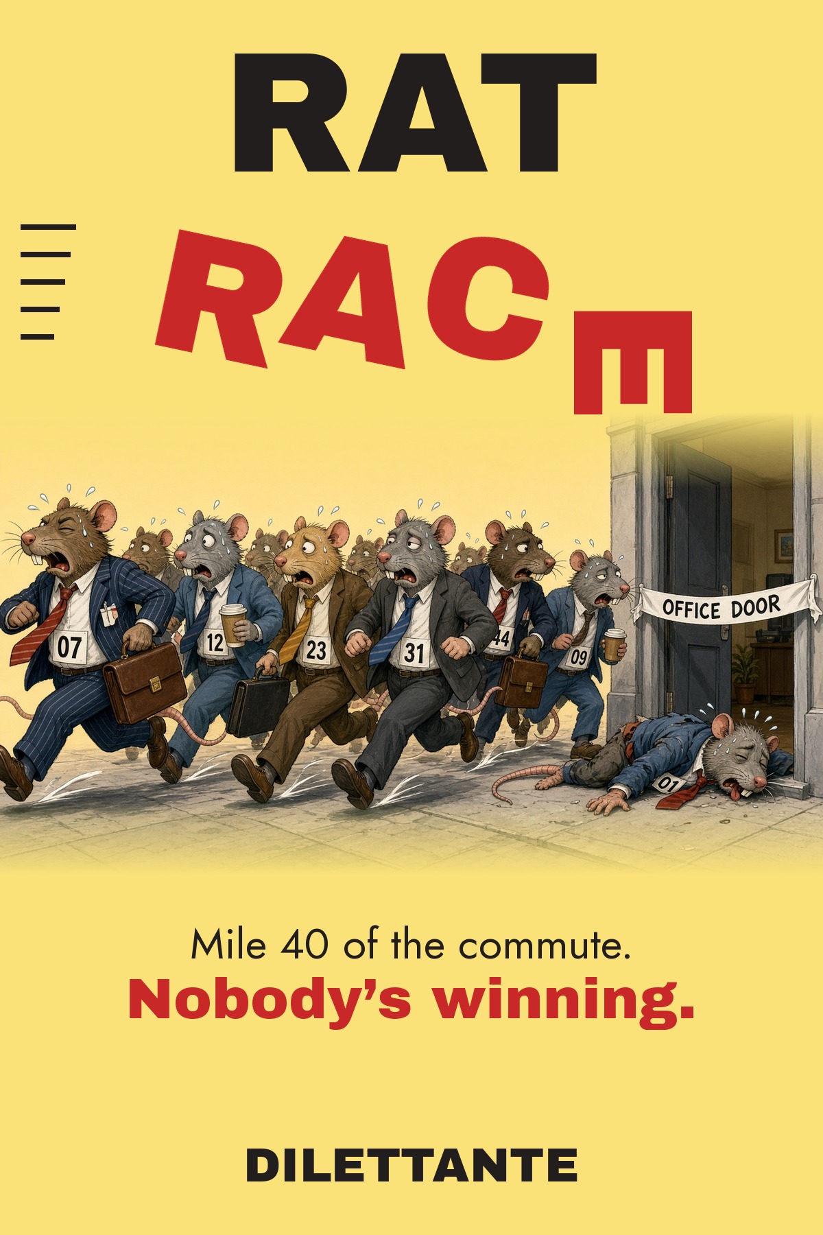 Cover for Rat Race