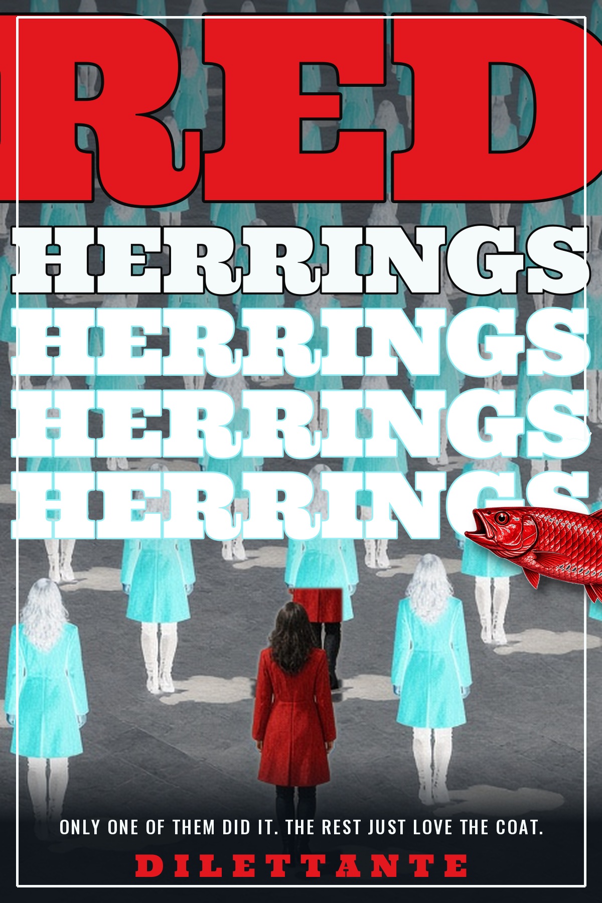Cover for Red Herrings