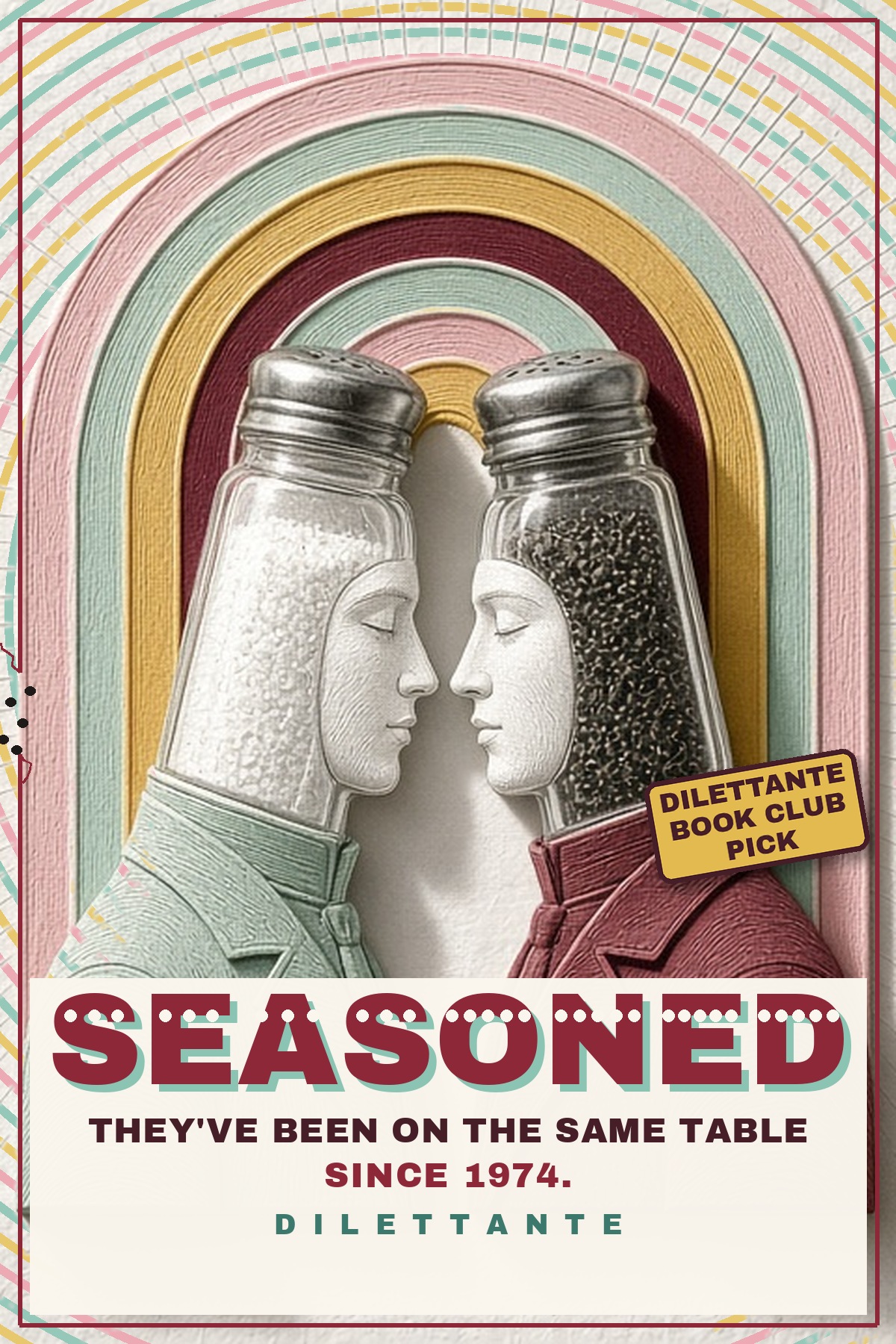 Cover for Seasoned