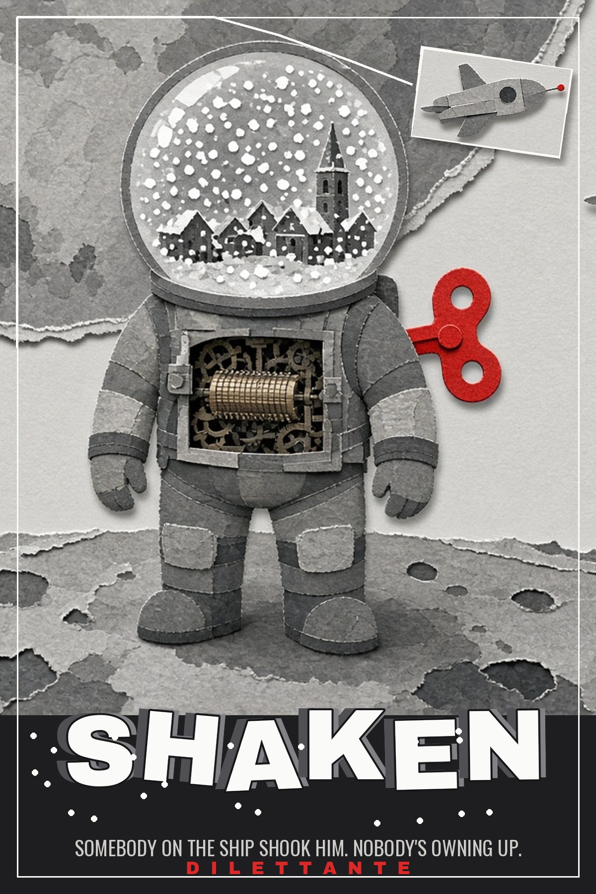 Cover for Shaken